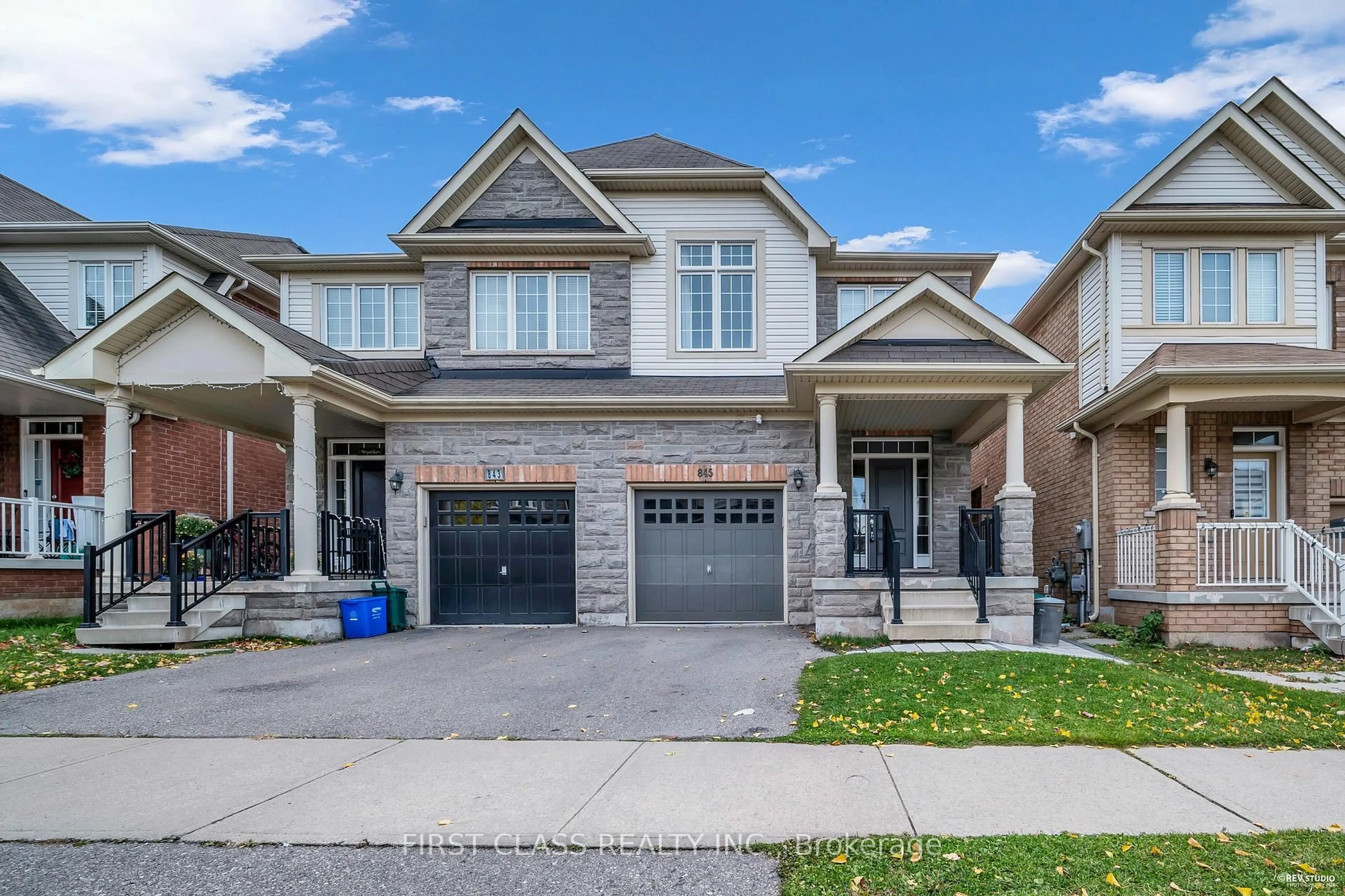 Home with brick exterior material, street for 845 Miltonbrook Cres, Milton Ontario L9T 8N2