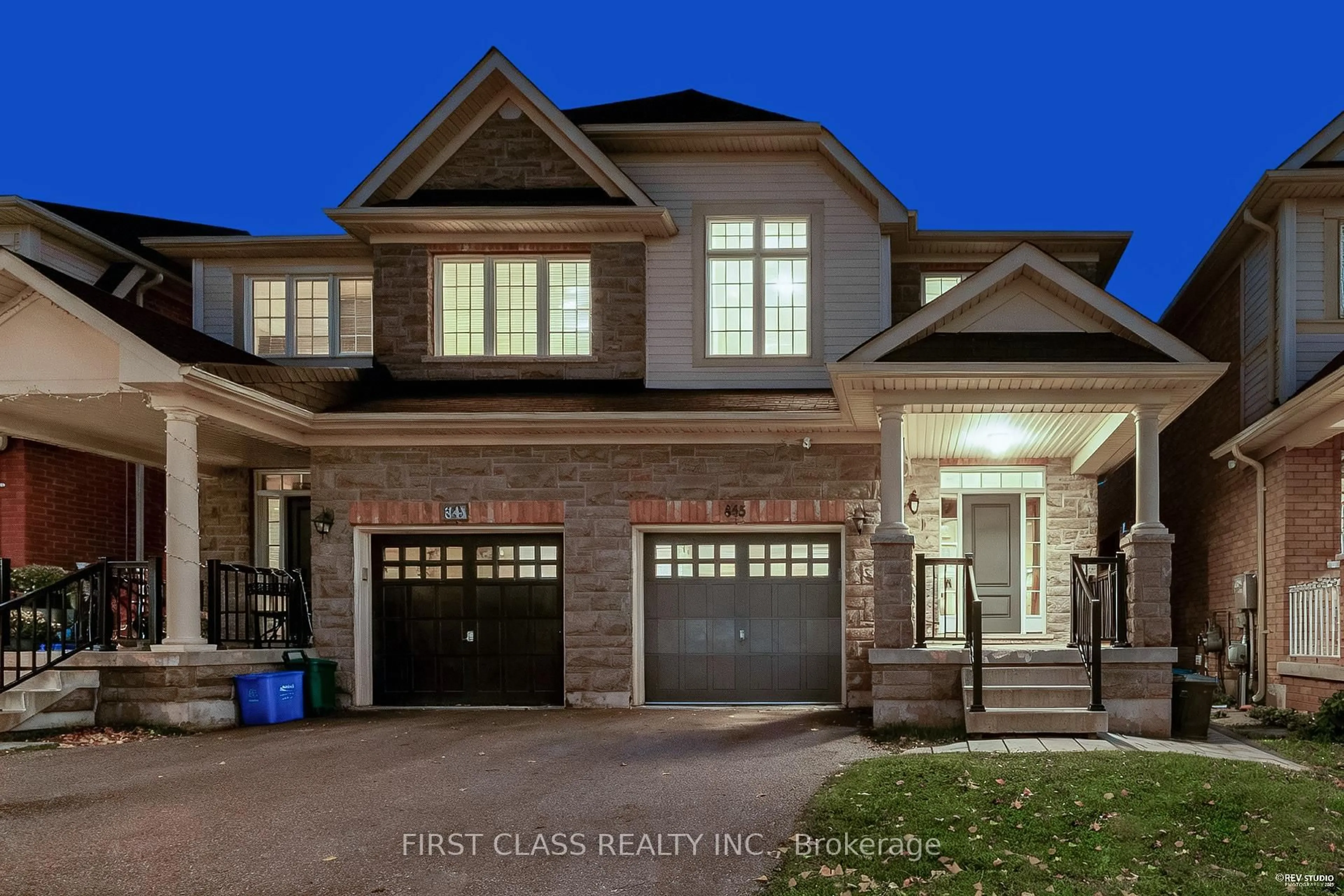 Home with brick exterior material, street for 845 Miltonbrook Cres, Milton Ontario L9T 8N2