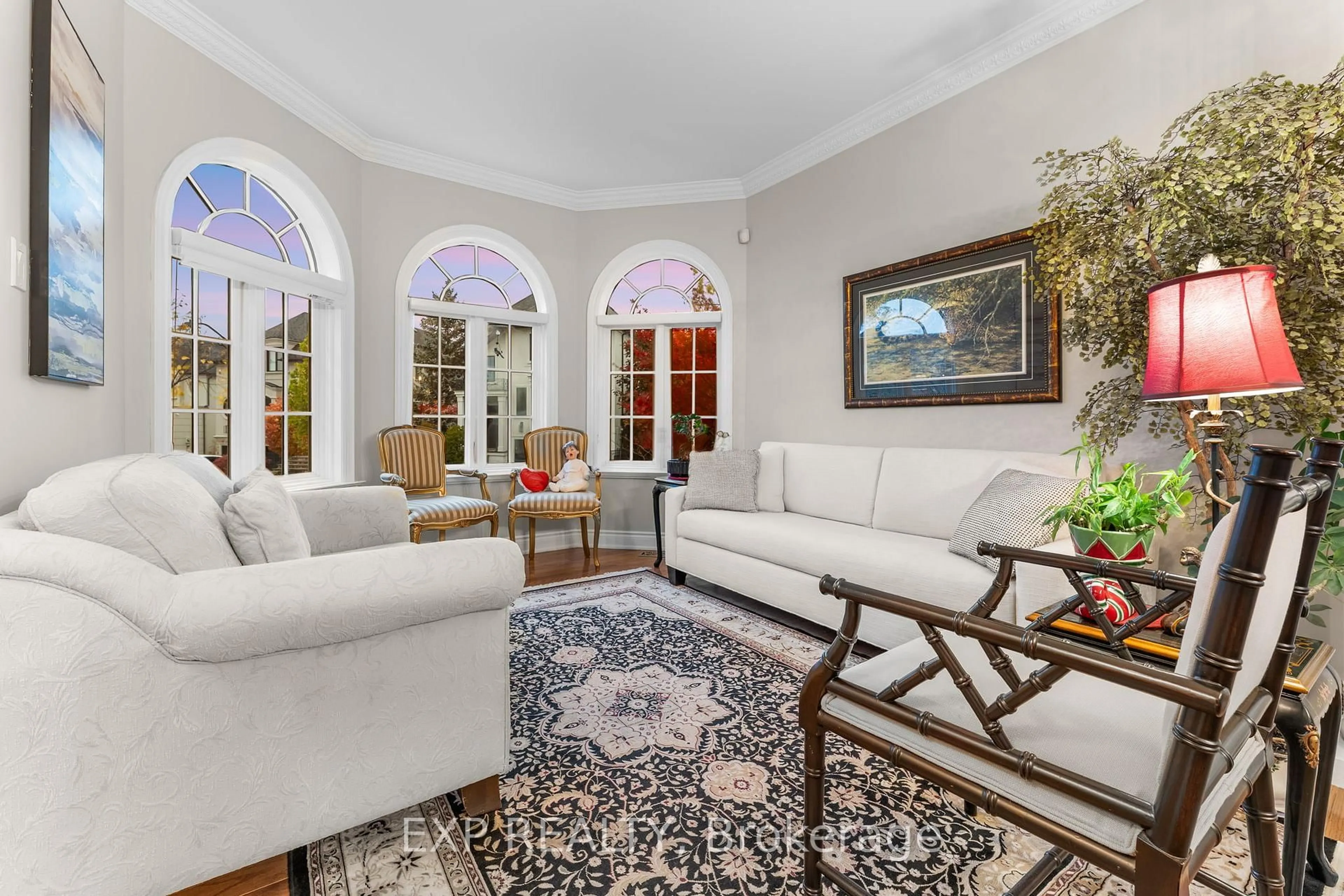 Living room with furniture, unknown for 448 Stratford Rd, Oakville Ontario L6H 6Z2