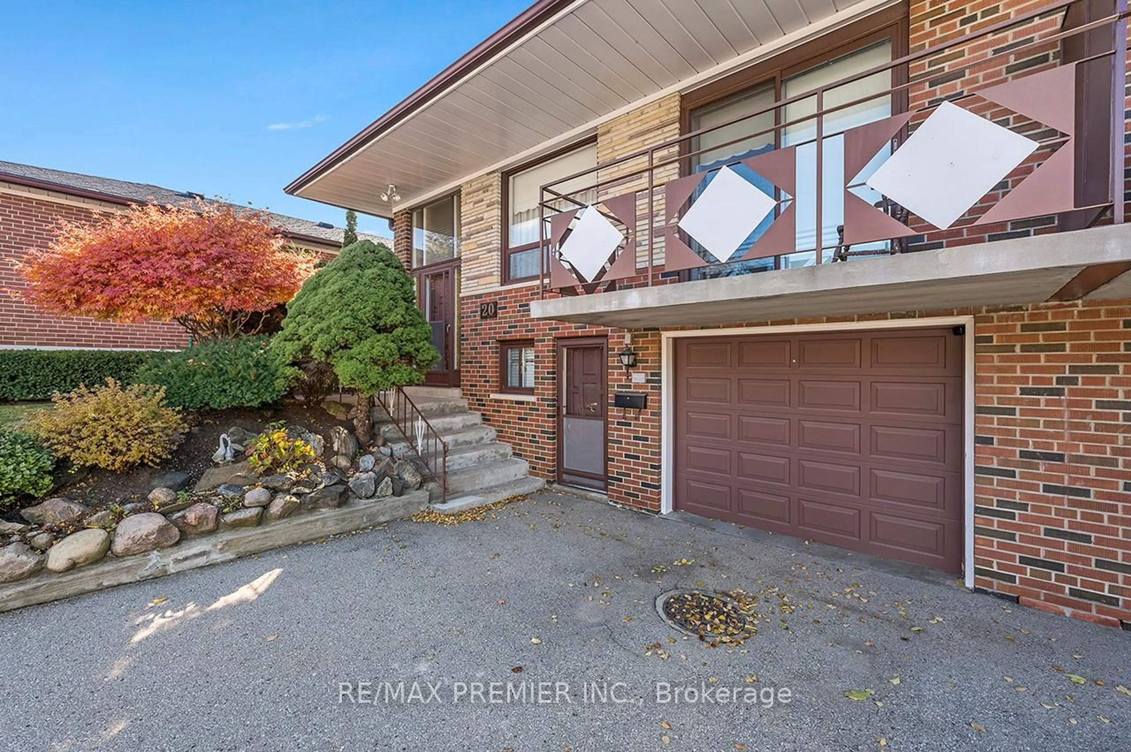 A pic from outside/outdoor area/front of a property/back of a property/a pic from drone, unknown for 20 Grenadine Crt, Toronto Ontario M9L 2H6