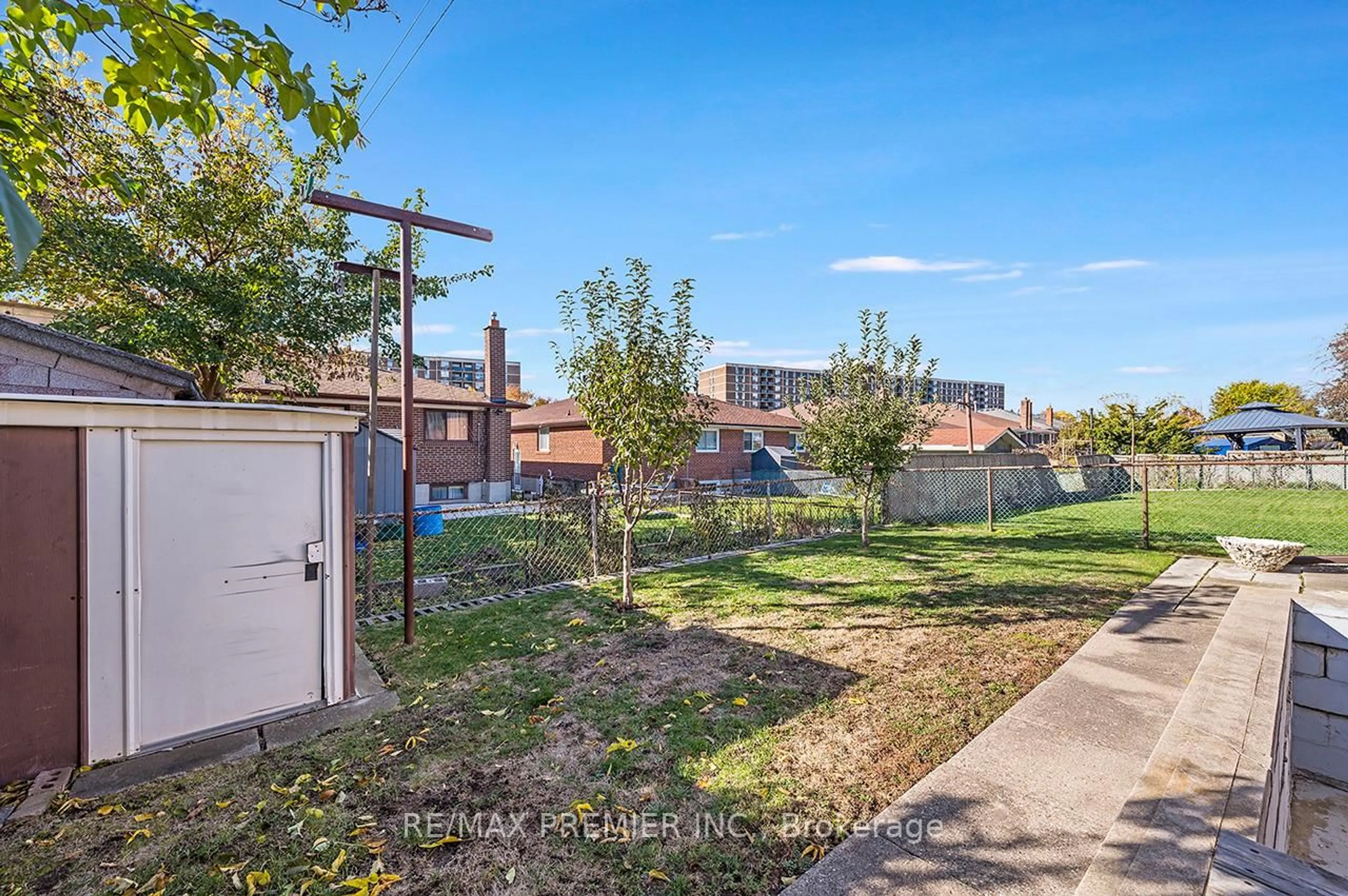 A pic from outside/outdoor area/front of a property/back of a property/a pic from drone, street for 20 Grenadine Crt, Toronto Ontario M9L 2H6