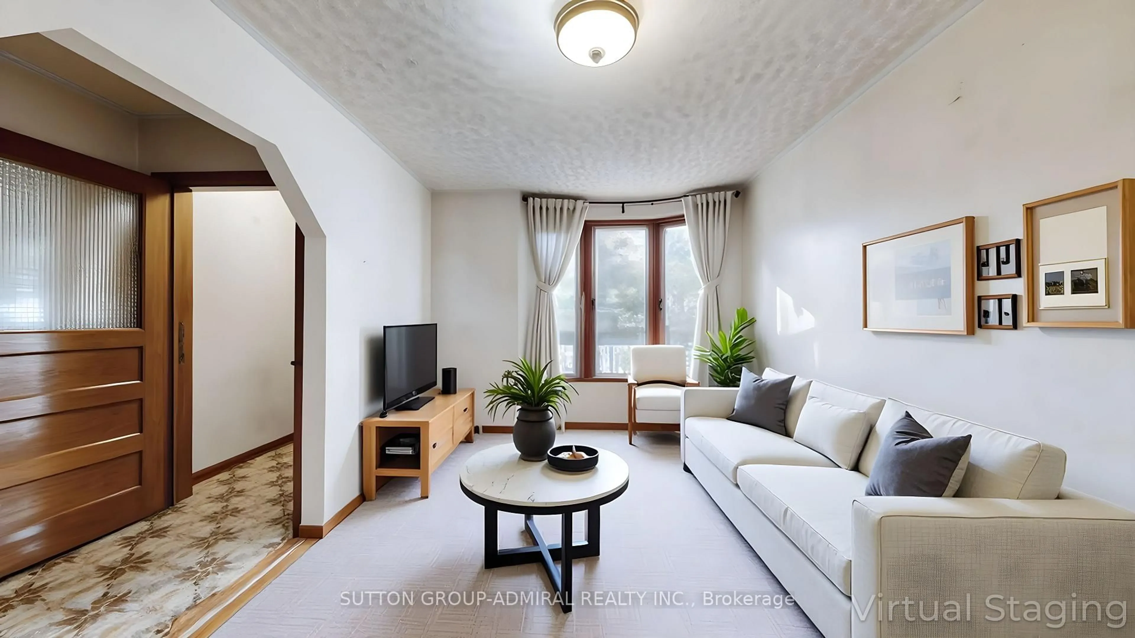 Living room with furniture, unknown for 575 St Clarens Ave, Toronto Ontario M6H 3W8