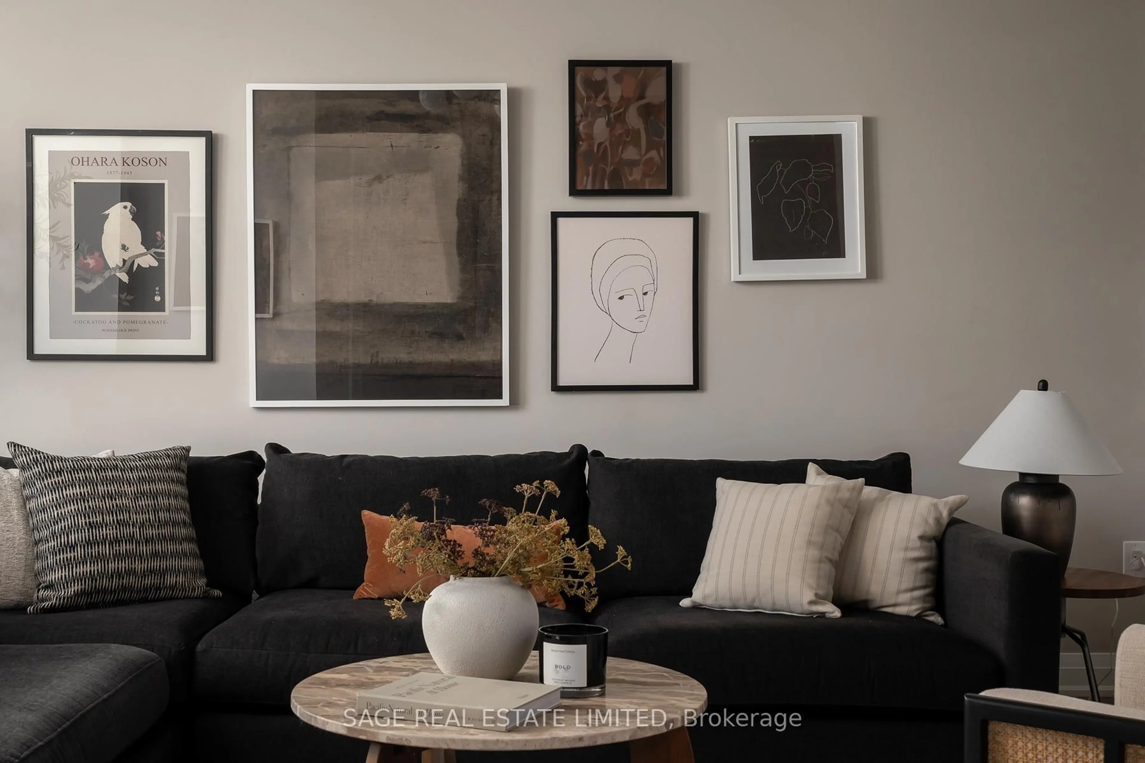 Living room with furniture, unknown for 101 Beaver Ave, Toronto Ontario M6H 2G3