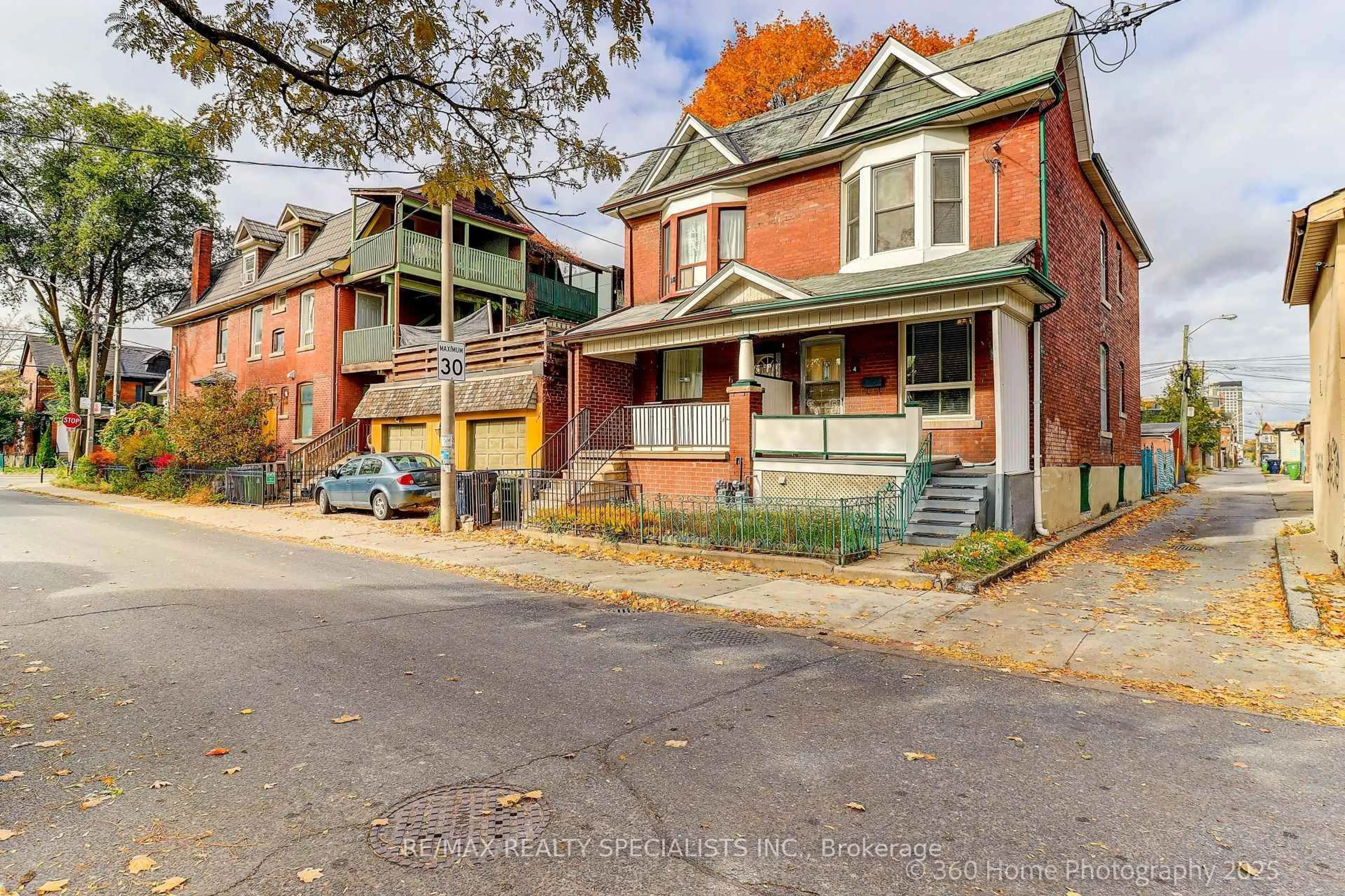 Home with brick exterior material, street for 4 Ernest Ave, Toronto Ontario M6P 3M5