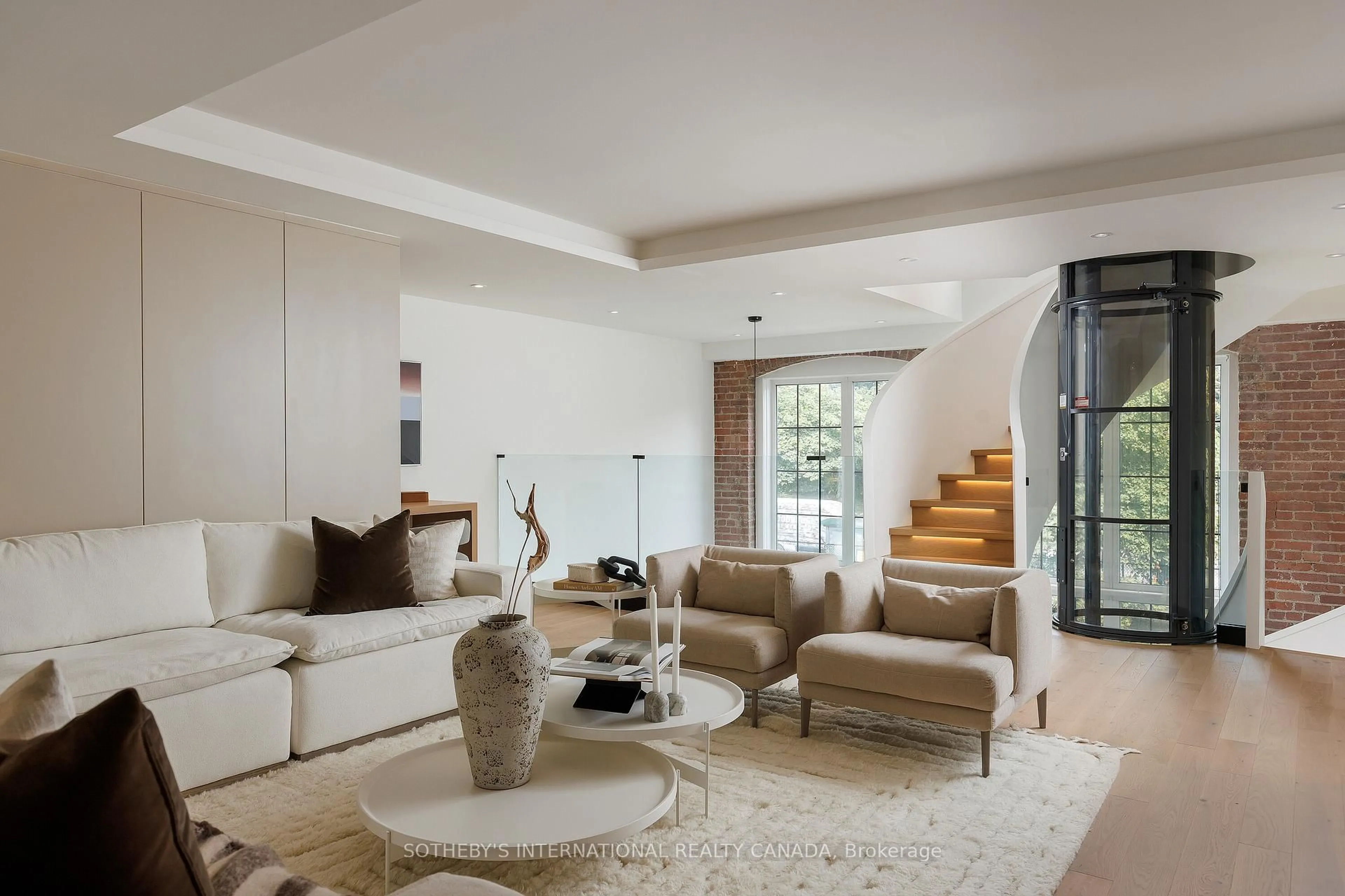 Living room with furniture, unknown for 1100 Lansdowne Ave #339, Toronto Ontario M6H 4K1