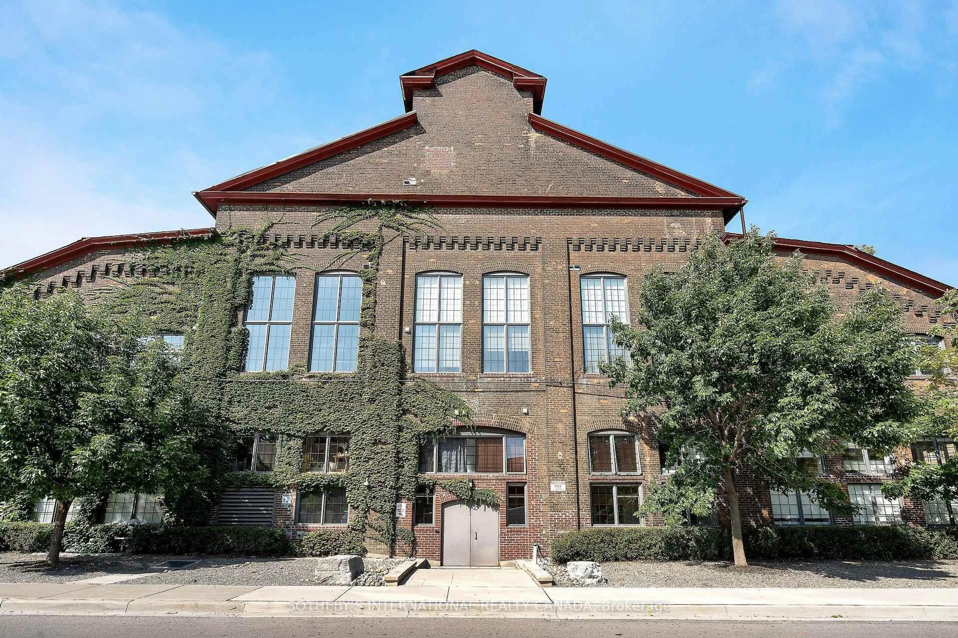 Home with brick exterior material, building for 1100 Lansdowne Ave #339, Toronto Ontario M6H 4K1