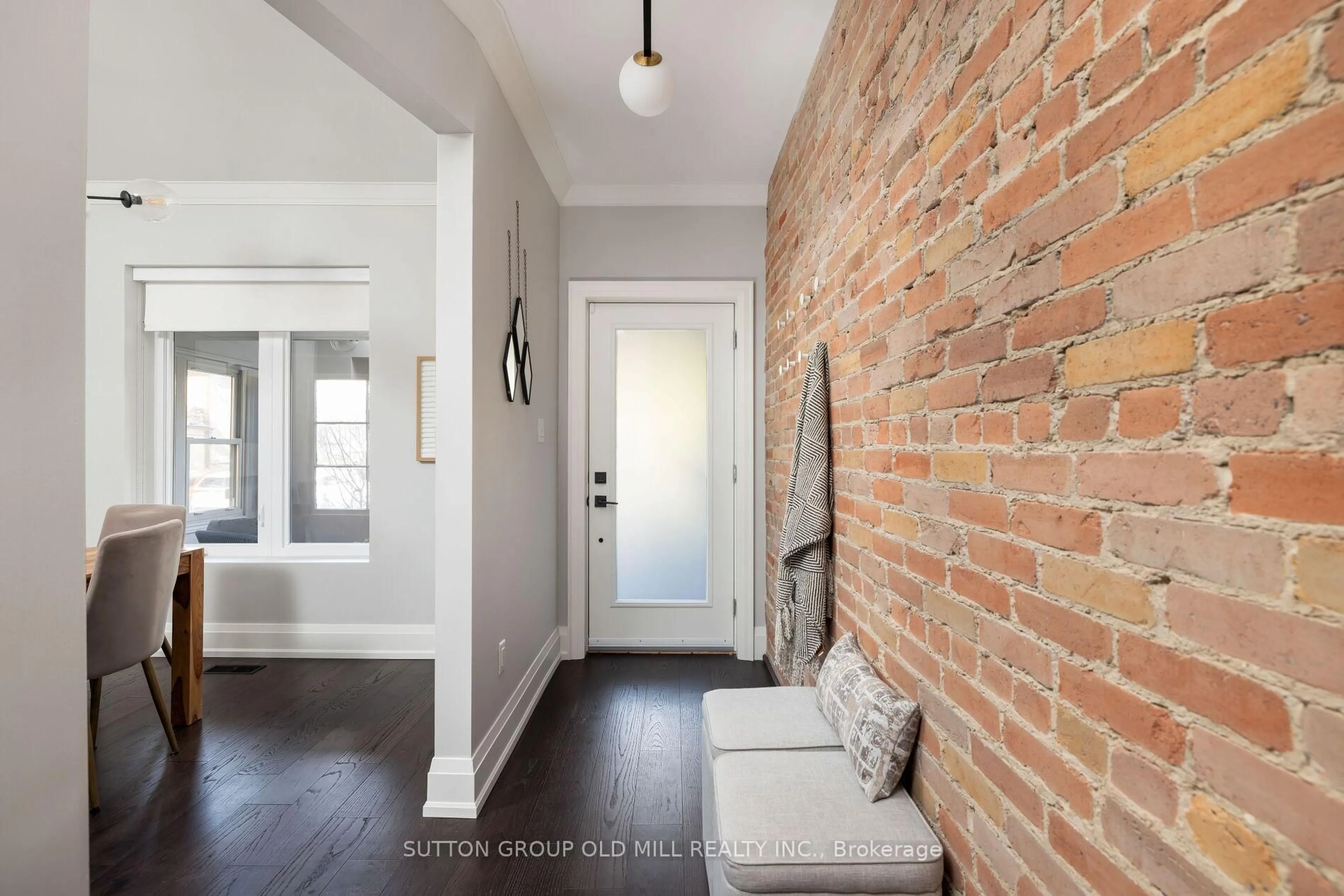 Indoor entryway for 69 Peterborough Ave, Toronto Ontario M6H 2L2