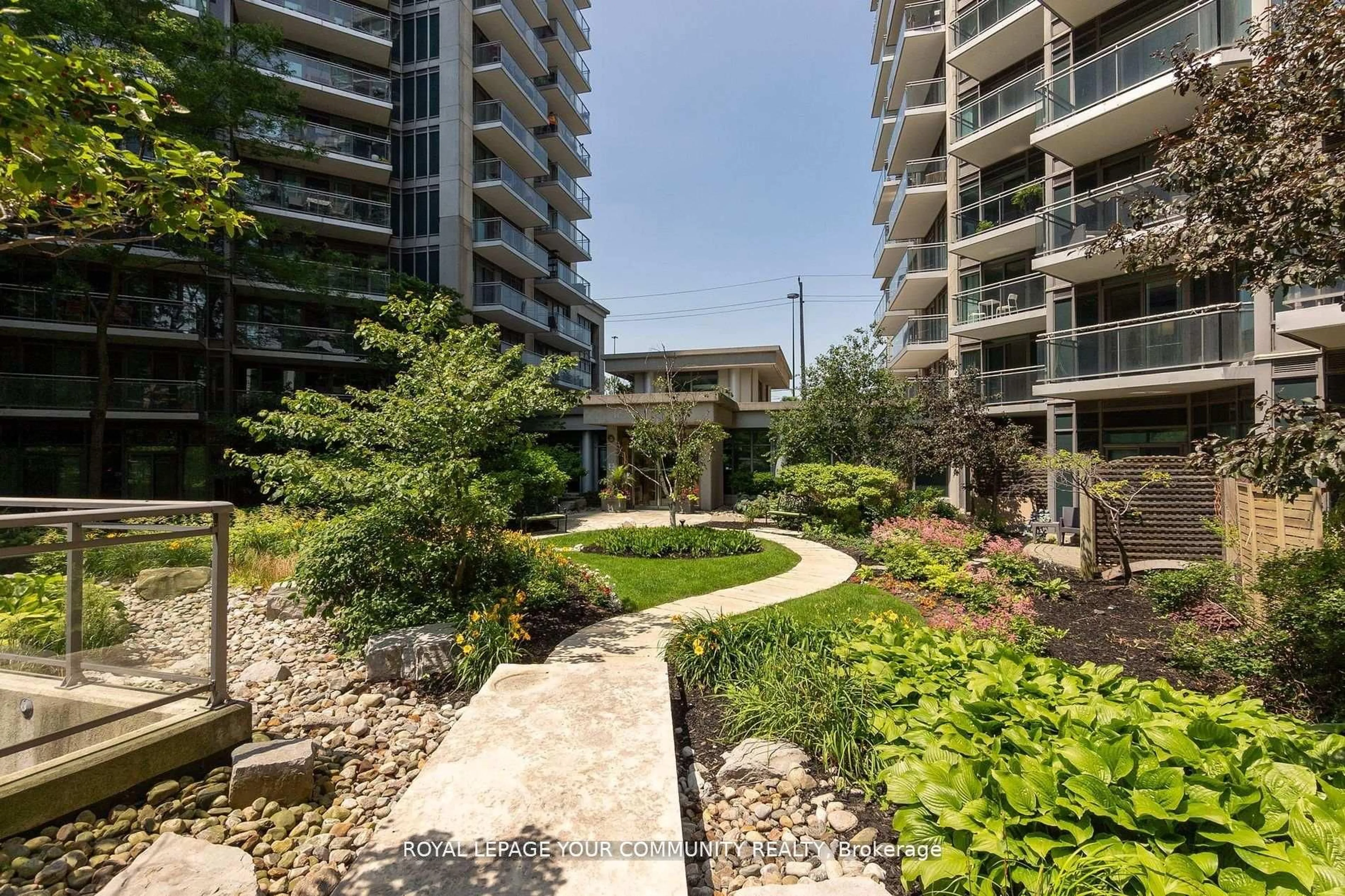 Patio, unknown for 2119 Lake Shore Blvd #1506, Toronto Ontario M8V 4E8