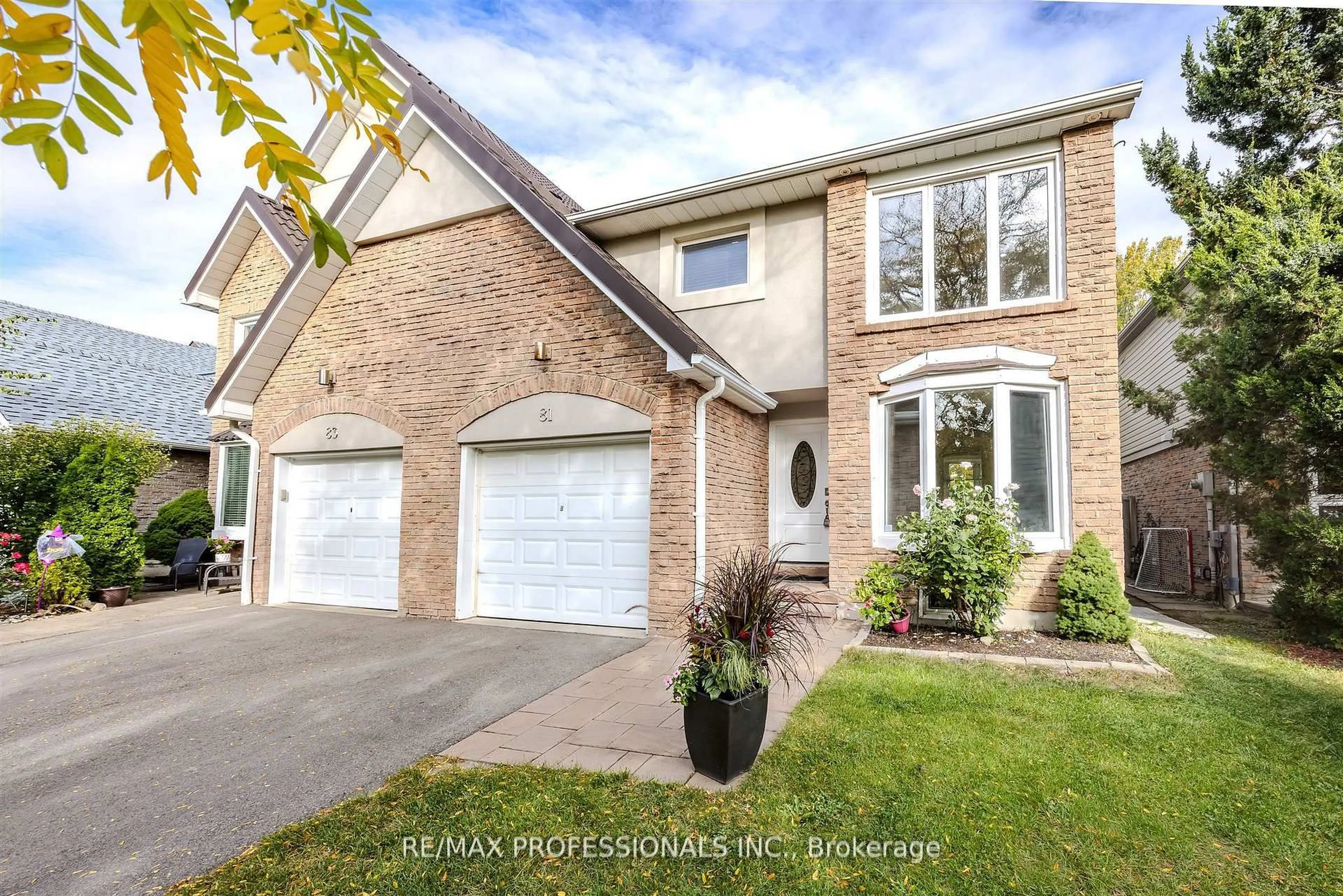 Home with brick exterior material, street for 81 Millsborough Cres, Toronto Ontario M9C 5E7