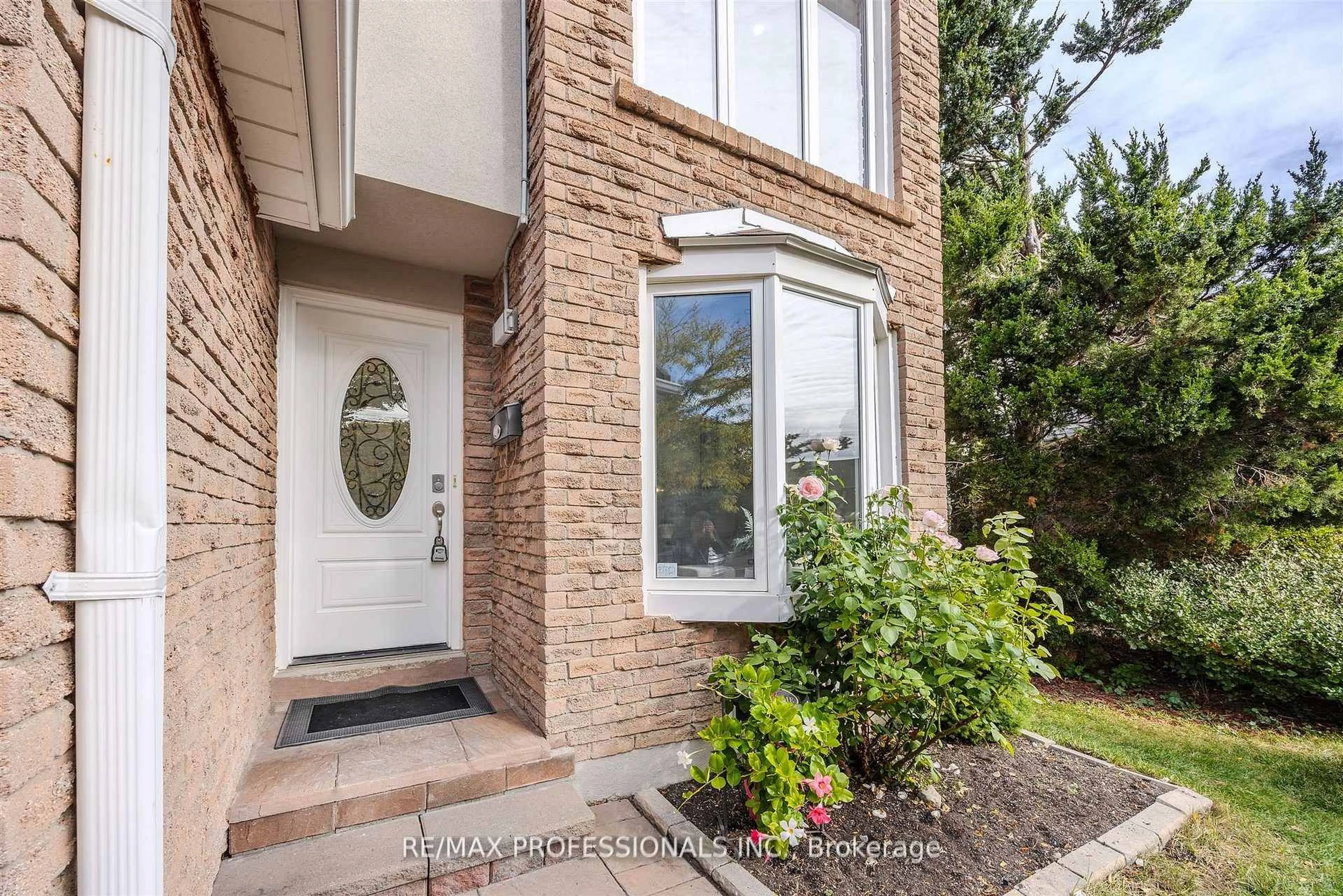 Home with brick exterior material, street for 81 Millsborough Cres, Toronto Ontario M9C 5E7