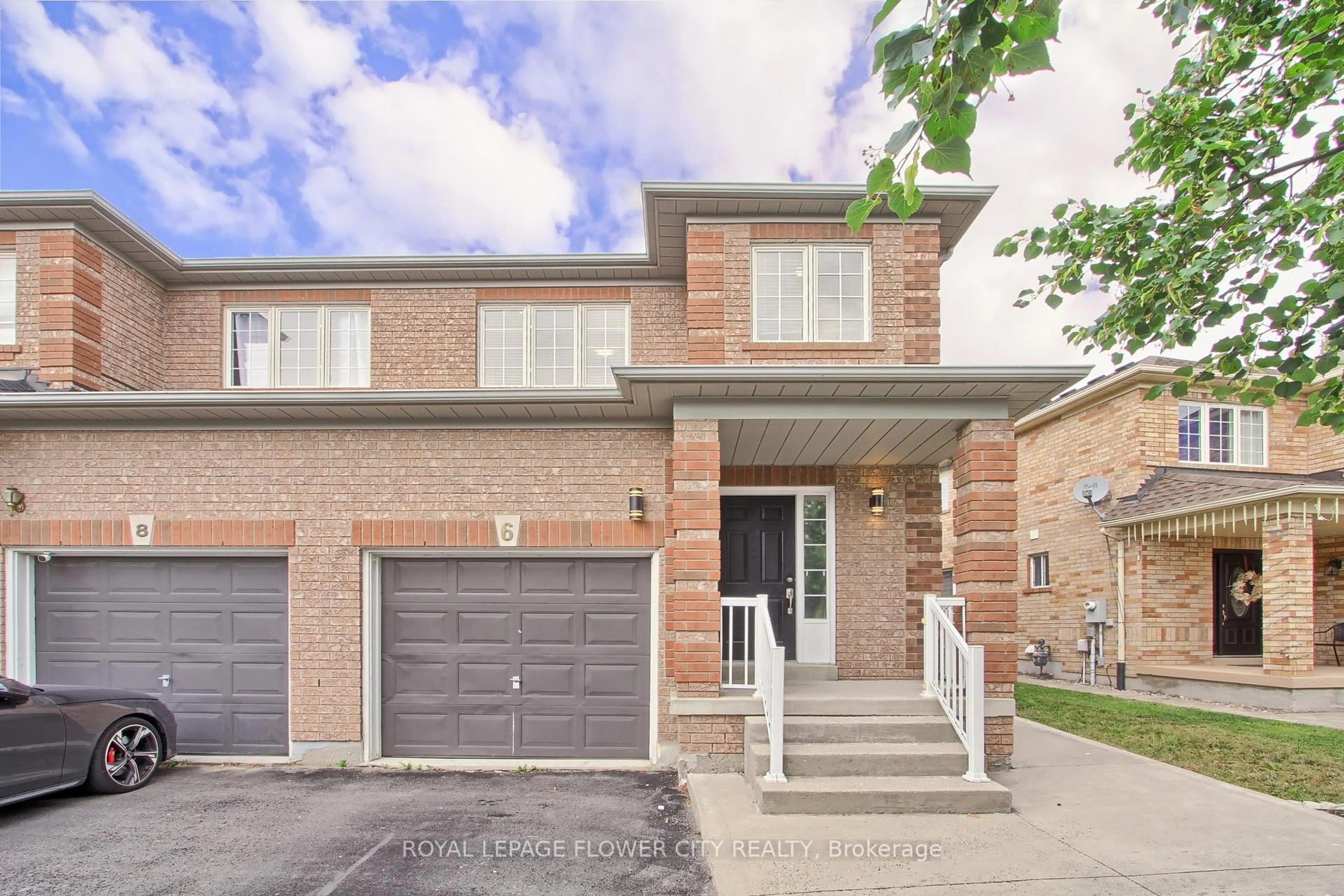 Home with brick exterior material, street for 6 Studebaker Tr, Brampton Ontario L7A 3A2