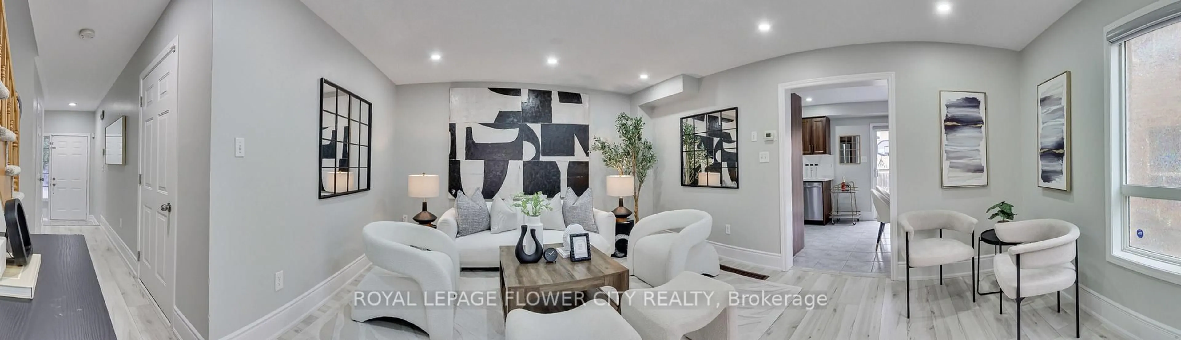 Living room with furniture, unknown for 6 Studebaker Tr, Brampton Ontario L7A 3A2