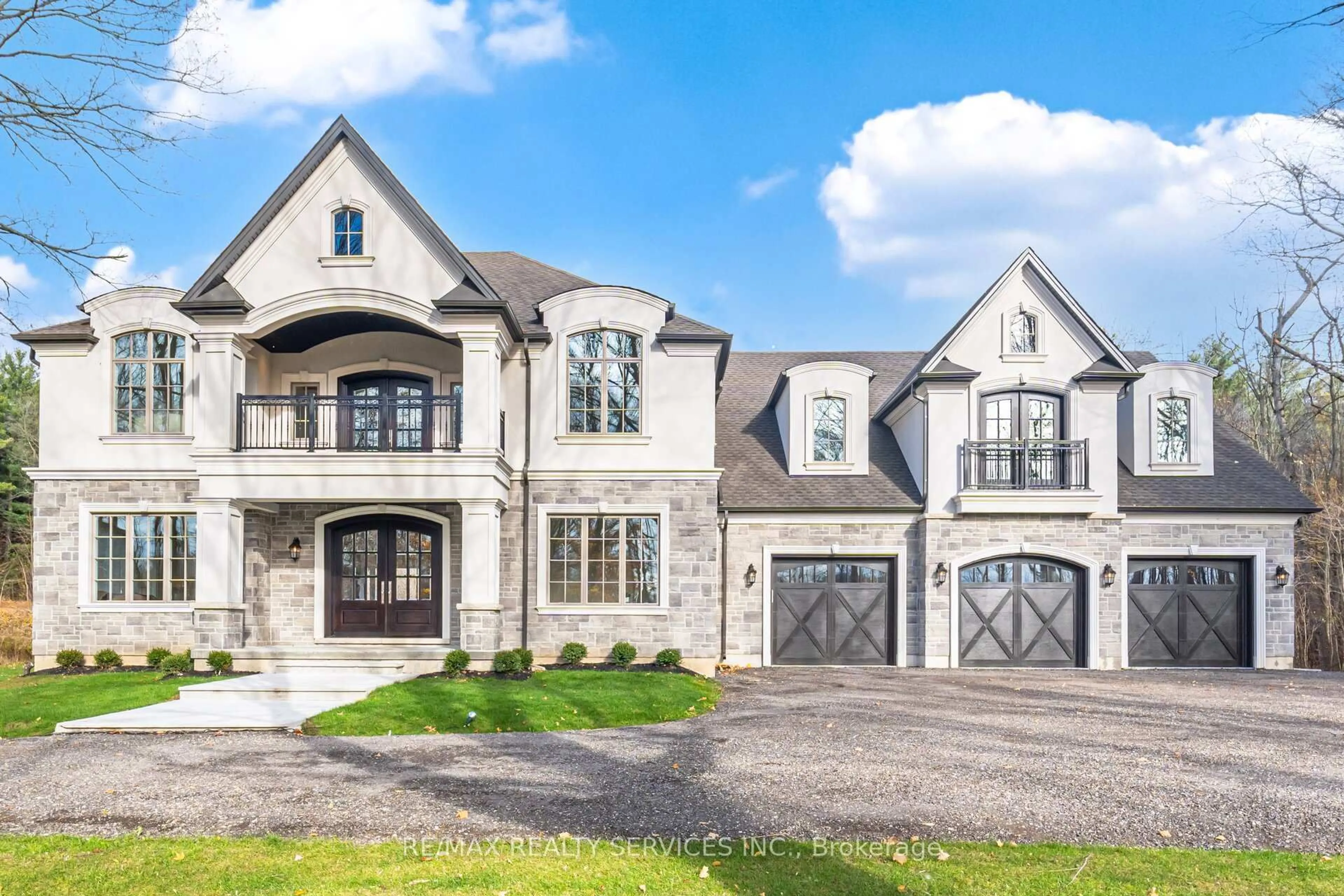 Home with brick exterior material, street for 17711 Humber Station Rd, Caledon Ontario L7E 3A7