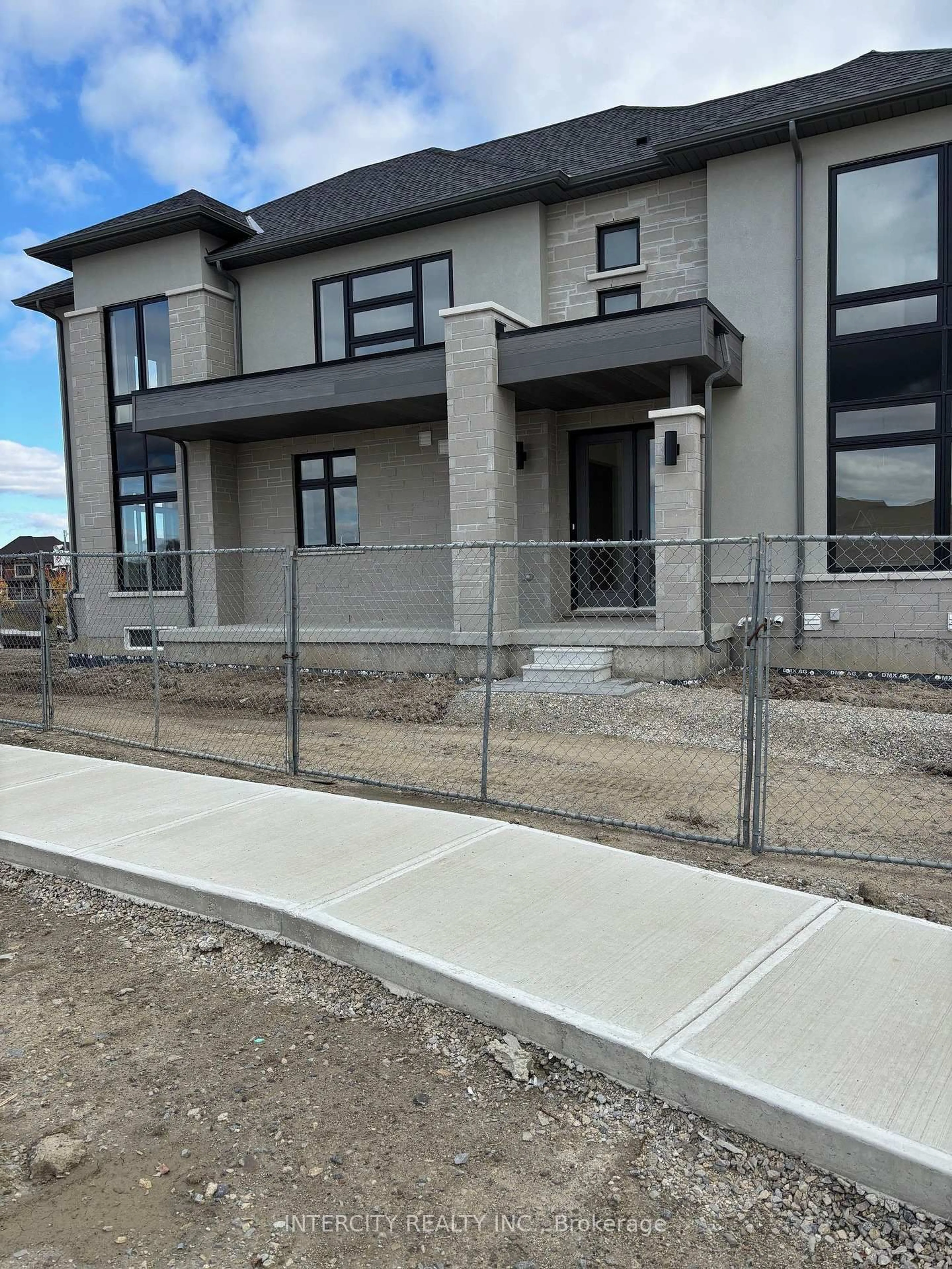 Home with brick exterior material, street for 65 Goodview Dr #Lot 198, Brampton Ontario L6R 4E6