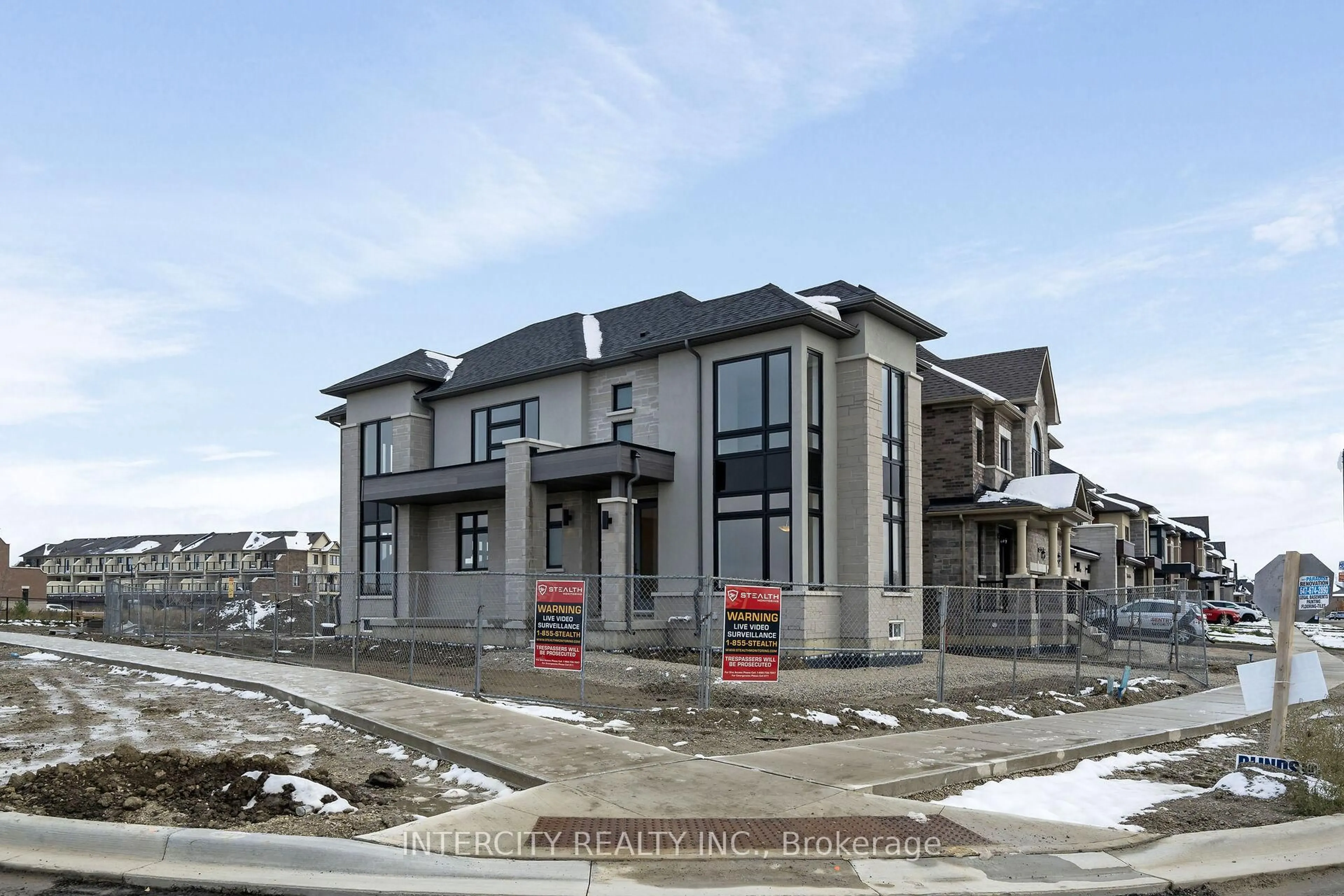 Home with brick exterior material, building for 65 Goodview Dr #Lot 198, Brampton Ontario L6R 4E6