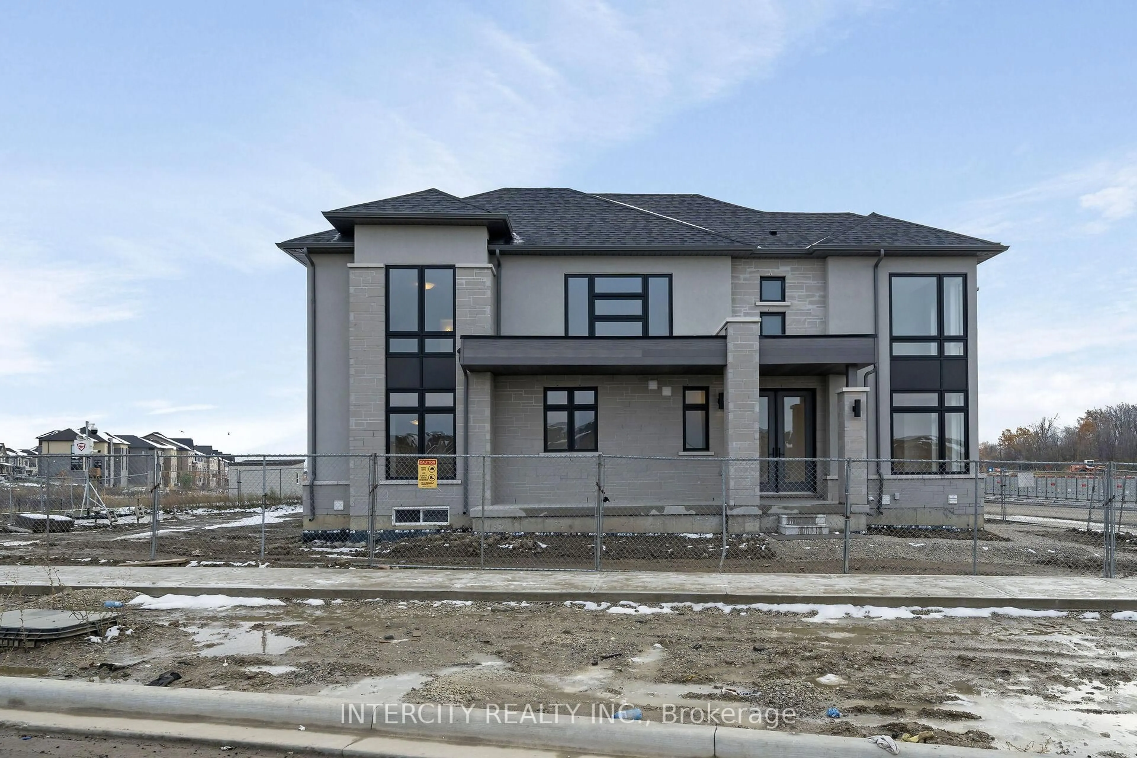 Home with brick exterior material, unknown for 65 Goodview Dr #Lot 198, Brampton Ontario L6R 4E6