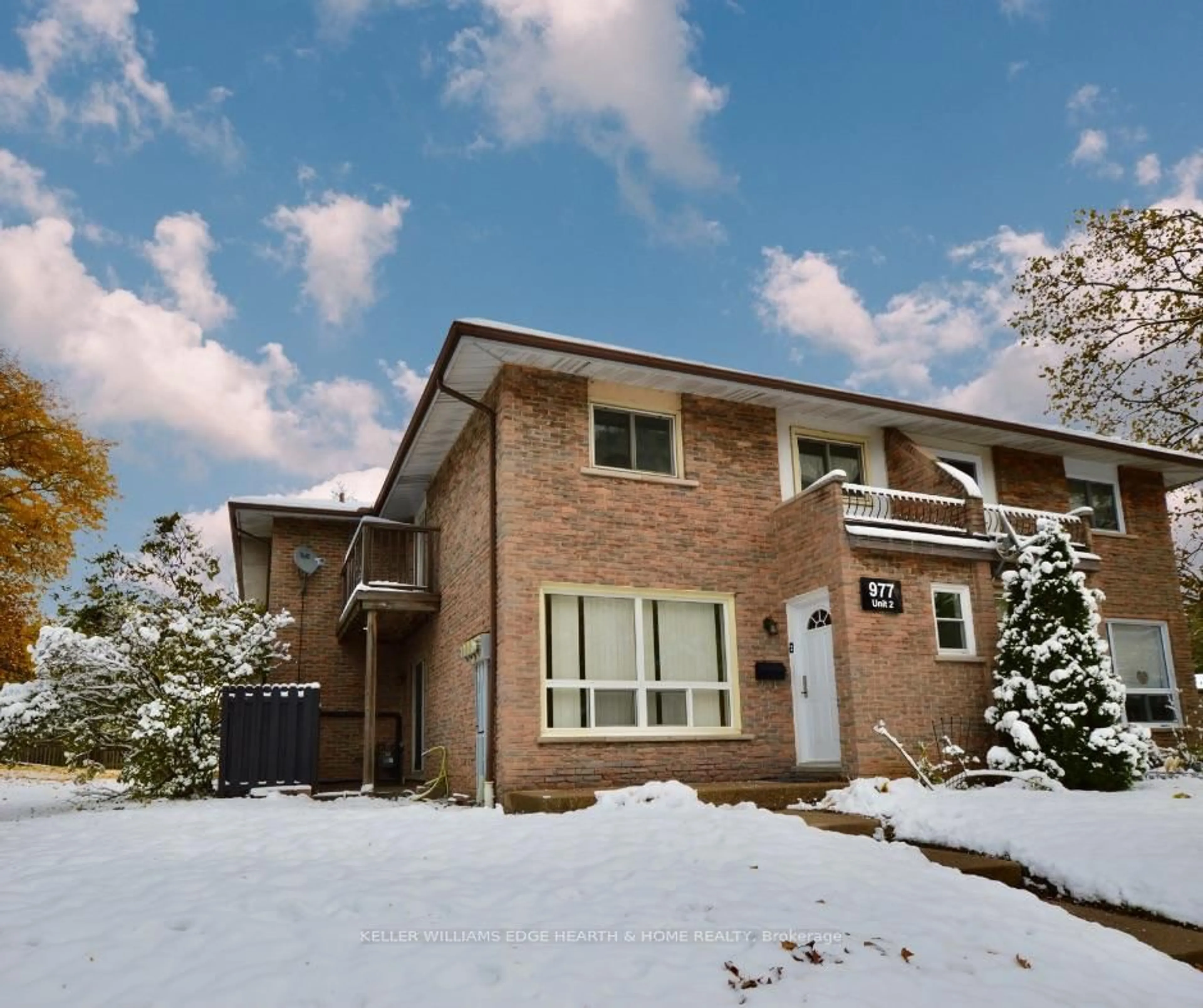 Home with brick exterior material, street for 977 Francis Rd #2, Burlington Ontario L7T 3Z1
