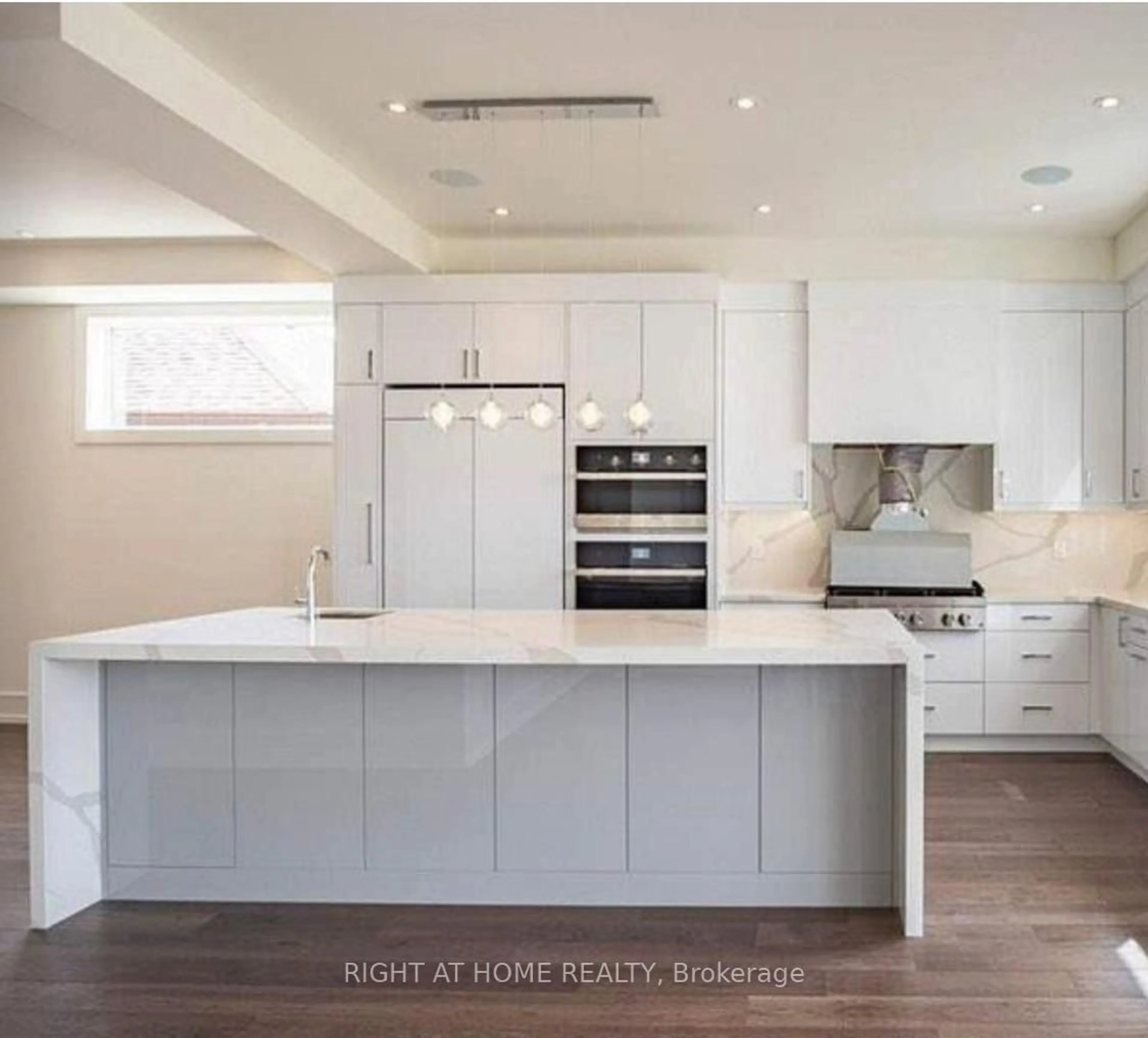 Contemporary kitchen, unknown for 33 Cartwright Ave, Toronto Ontario M6A 1T8