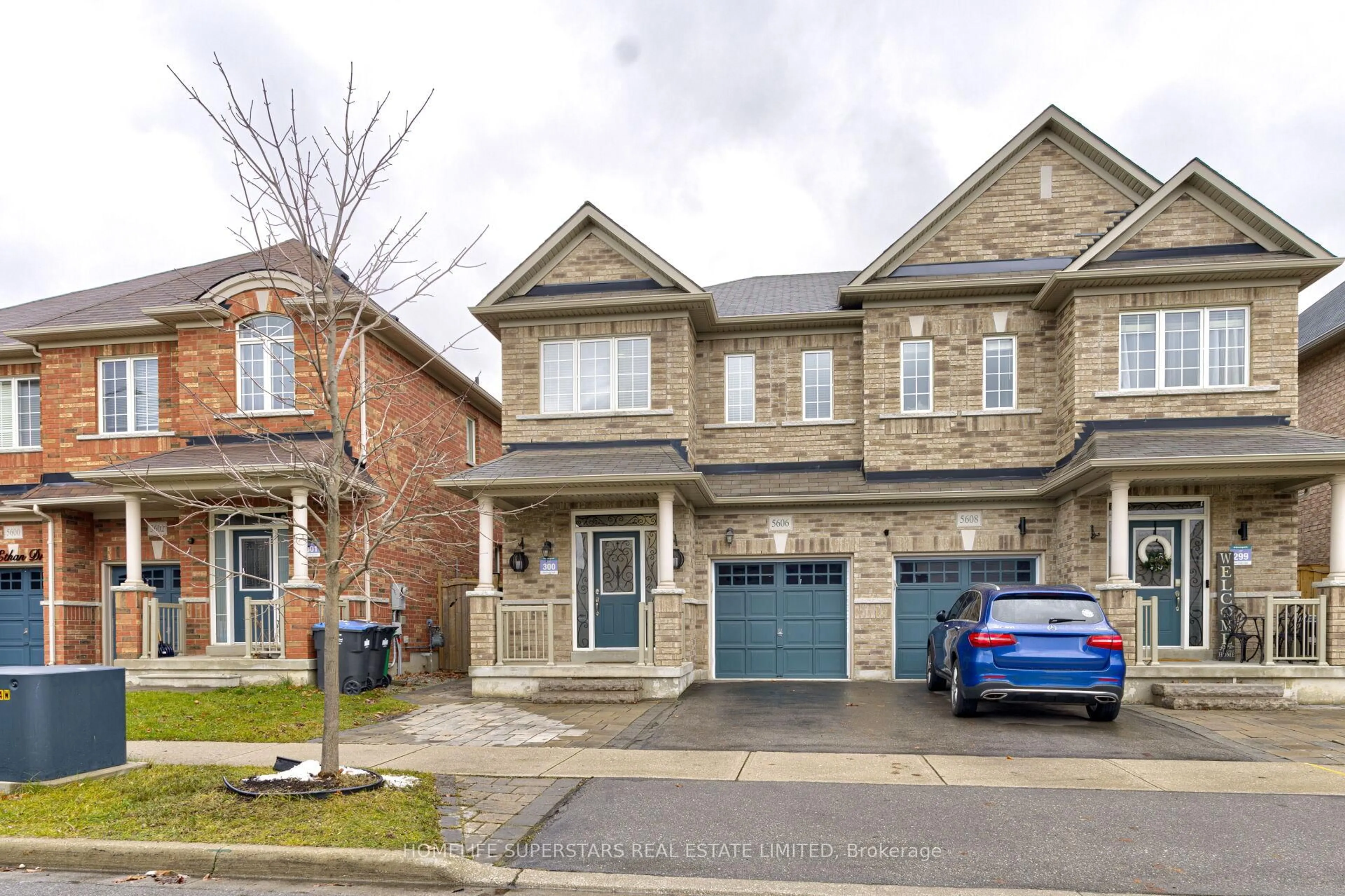 Home with brick exterior material, street for 5606 ETHAN DRIVE, Mississauga Ontario L5M 0N2