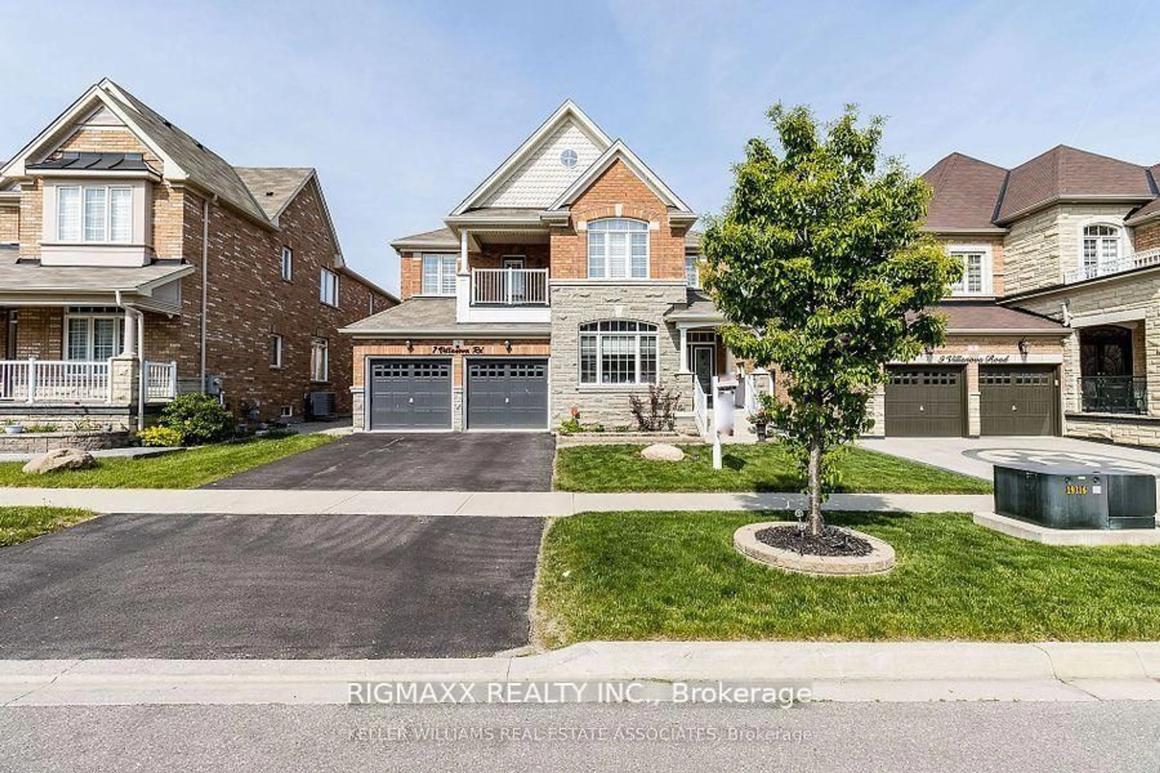 Home with brick exterior material, street for 7 Villanova Rd, Brampton Ontario L6Y 2Z4