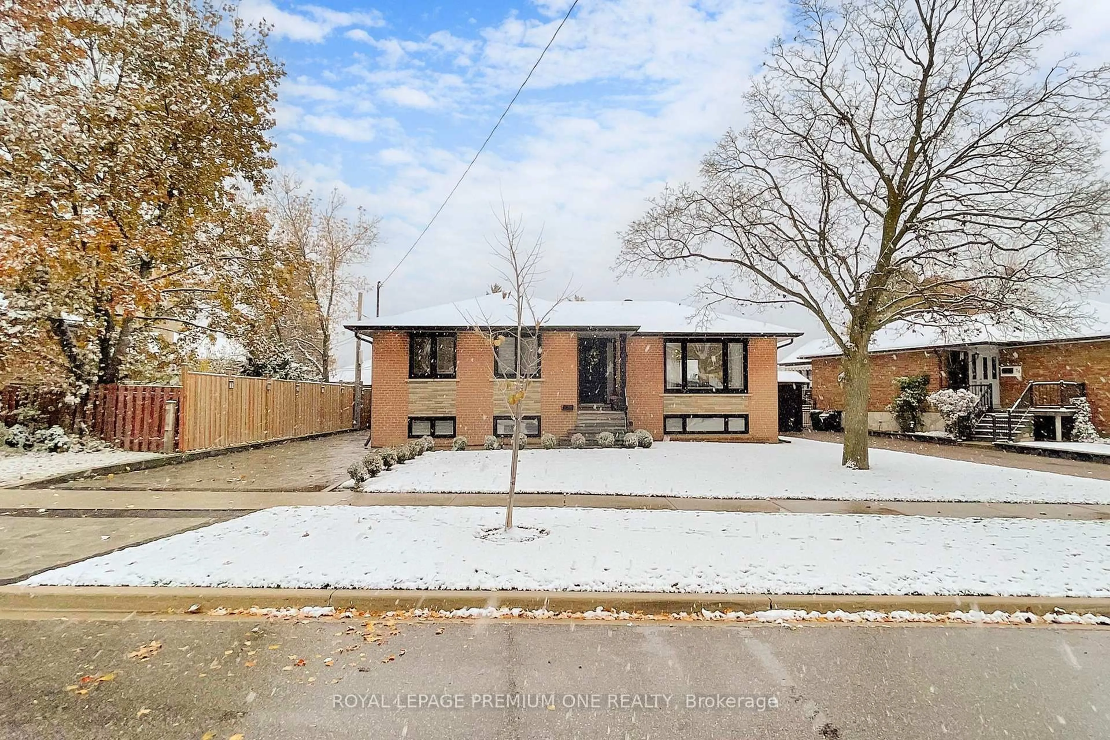 Home with brick exterior material, street for 76 Alhart Dr, Toronto Ontario M9V 2N4