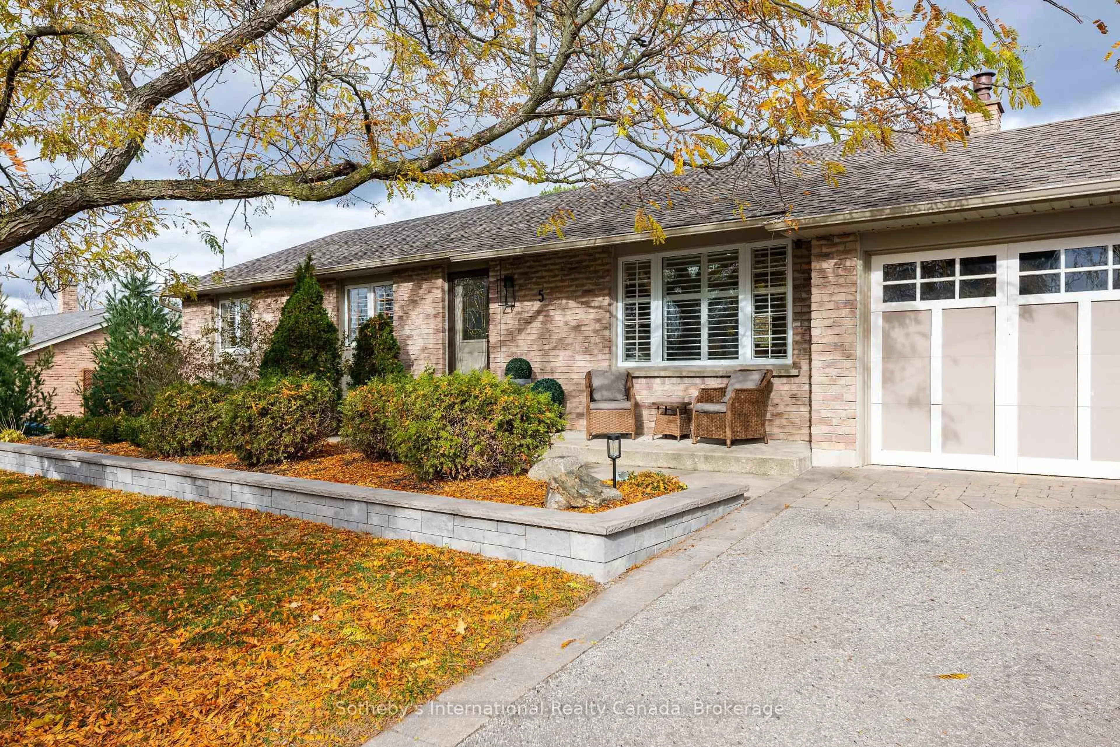 Home with brick exterior material, street for 5 Brawton Dr, Caledon Ontario L7E 0C9