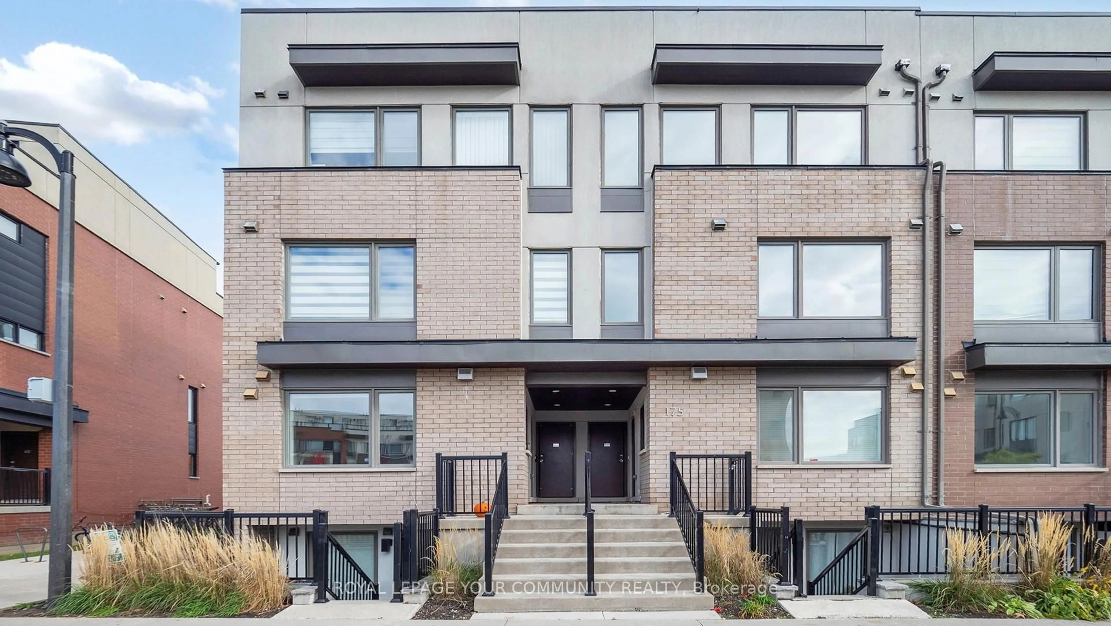 Home with brick exterior material, street for 175 WILLIAM DUNCAN Rd #2, Toronto Ontario M3K 0B8