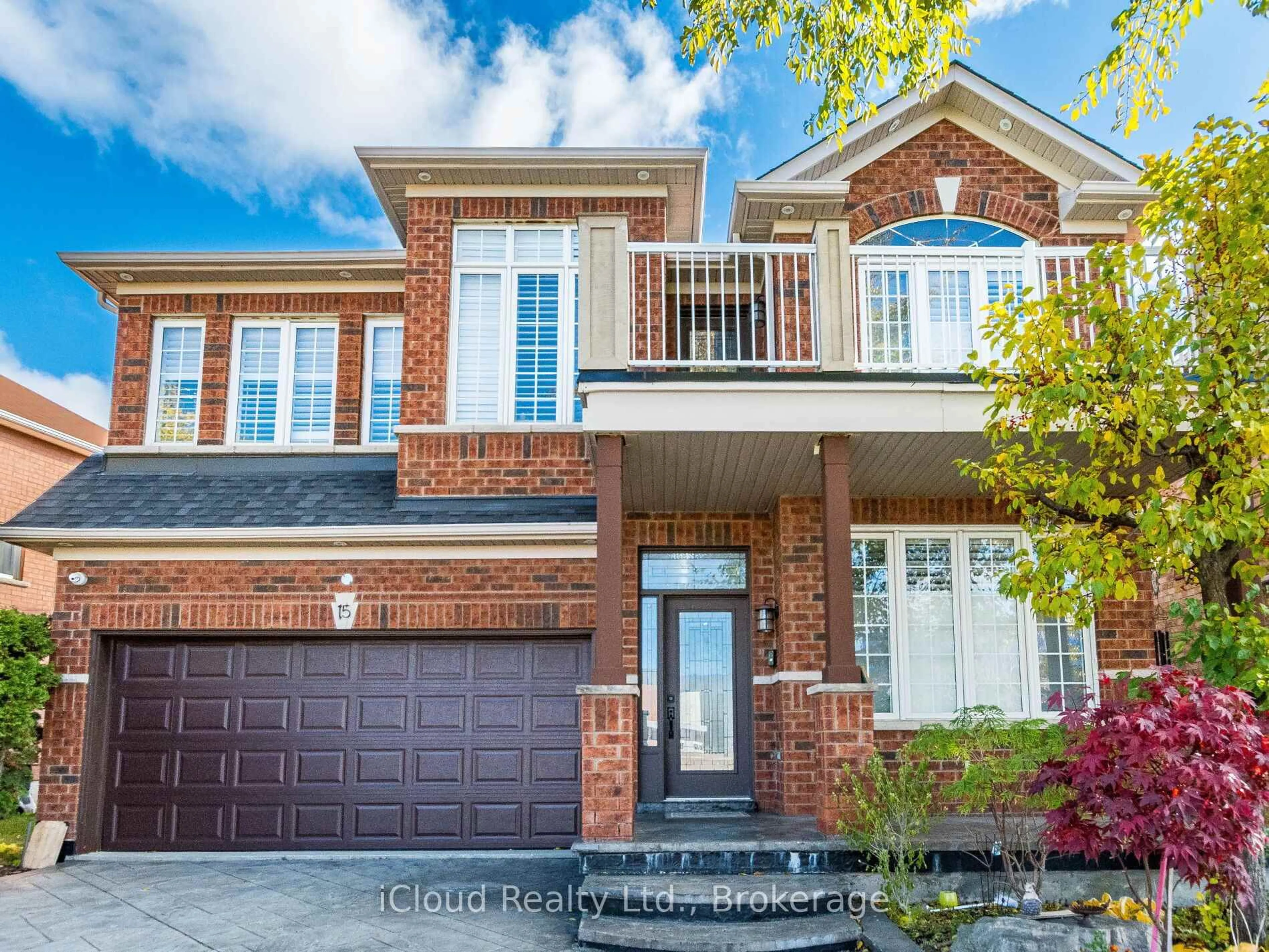 Home with brick exterior material, street for 15 Sea Lion Rd, Brampton Ontario L6V 4P8