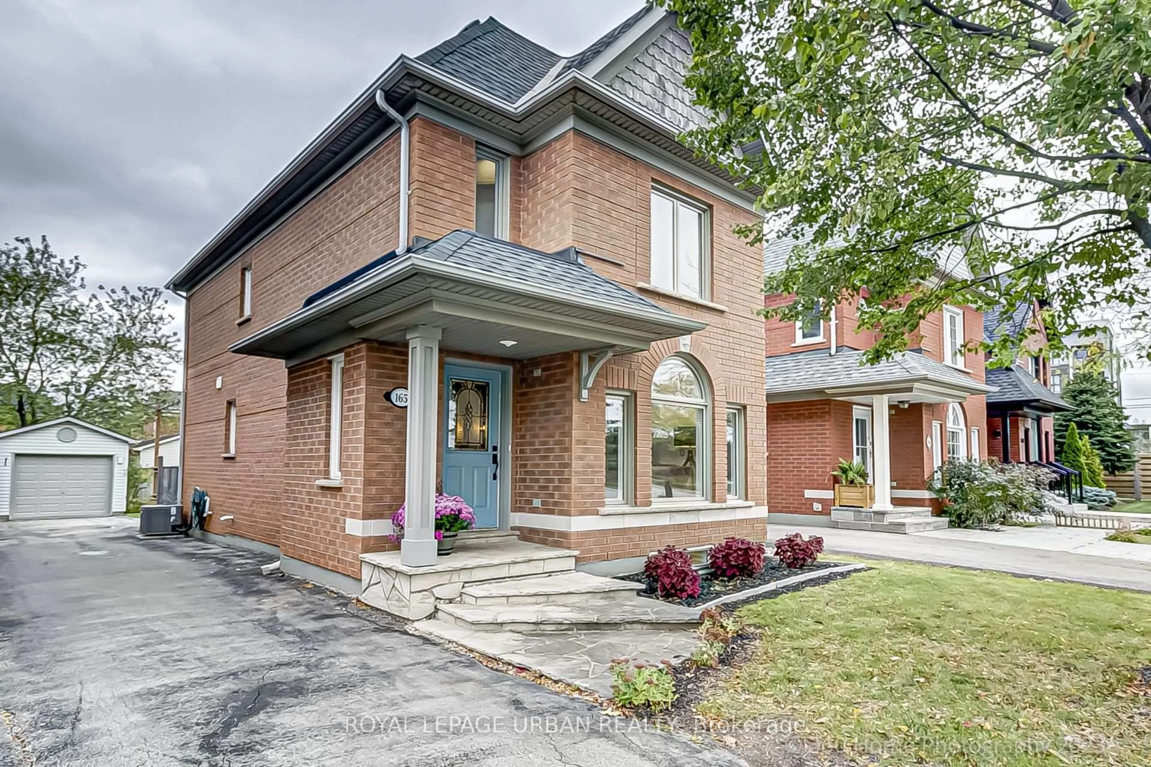 Home with brick exterior material, street for 165 Westfield Tr, Oakville Ontario L6H 6H7