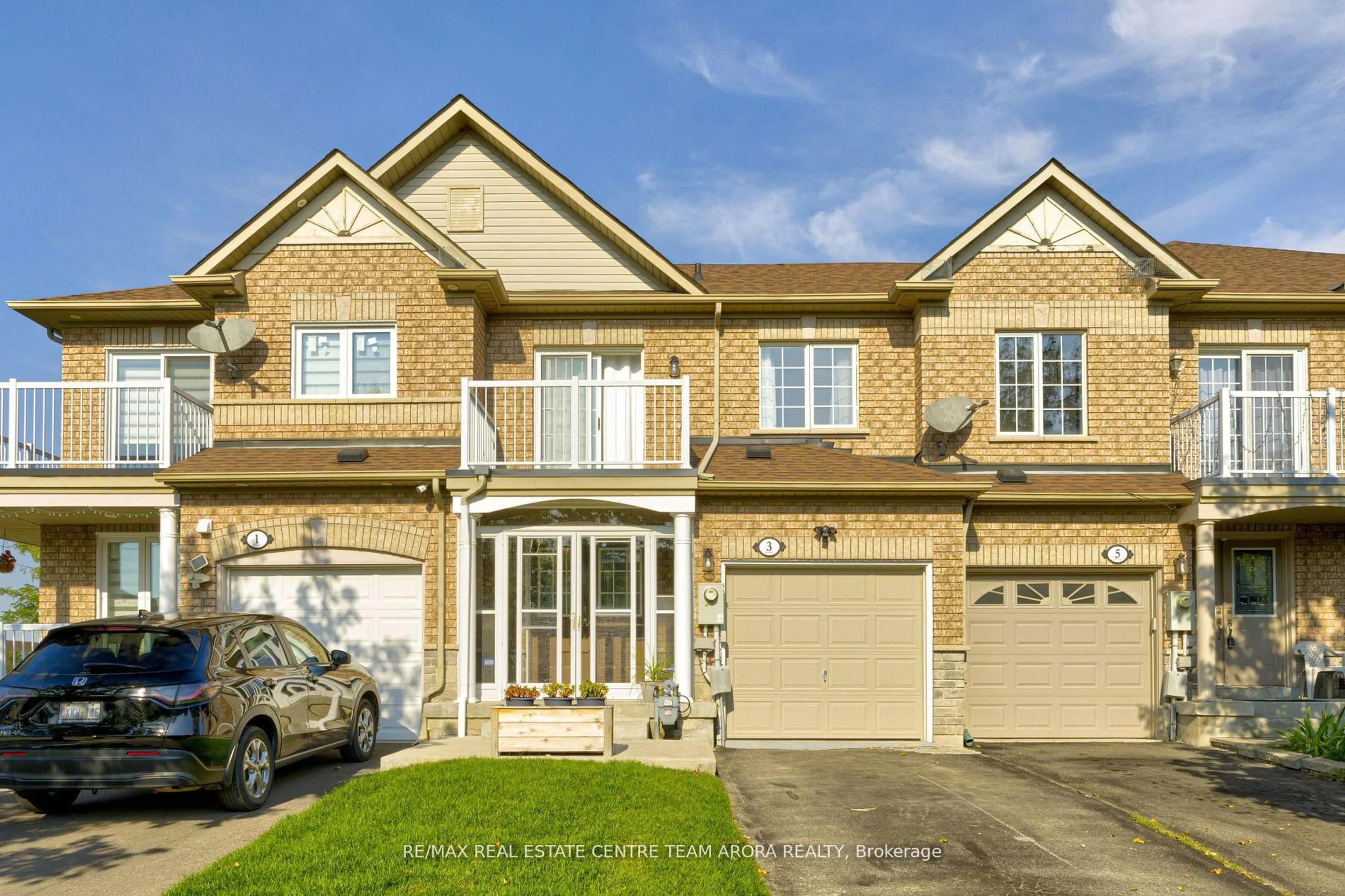 Home with brick exterior material, street for 3 Checkerberry Cres, Brampton Ontario L6R 2T2