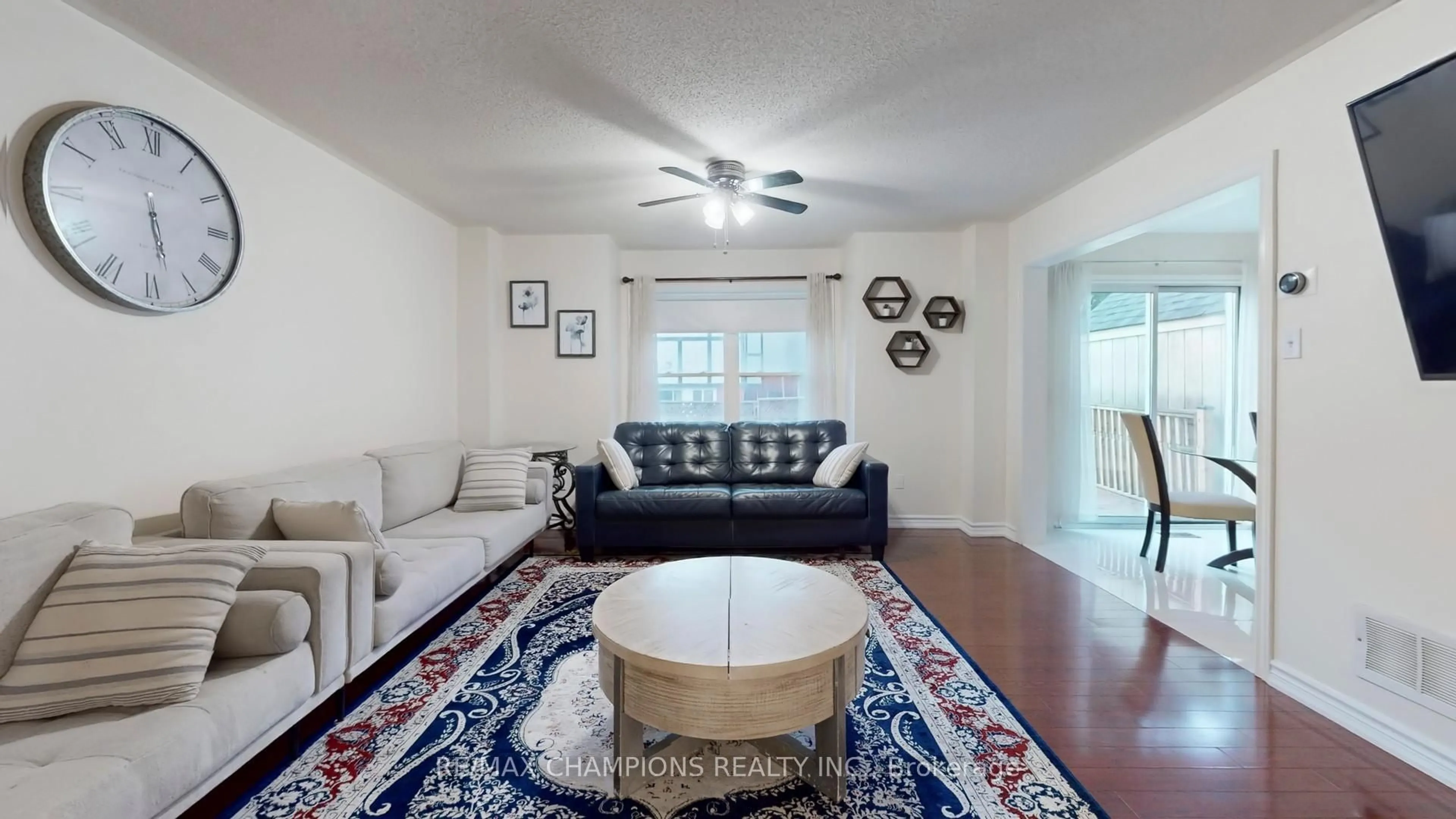 Living room with furniture, unknown for 135 Ural Circ, Brampton Ontario L6R 1J6