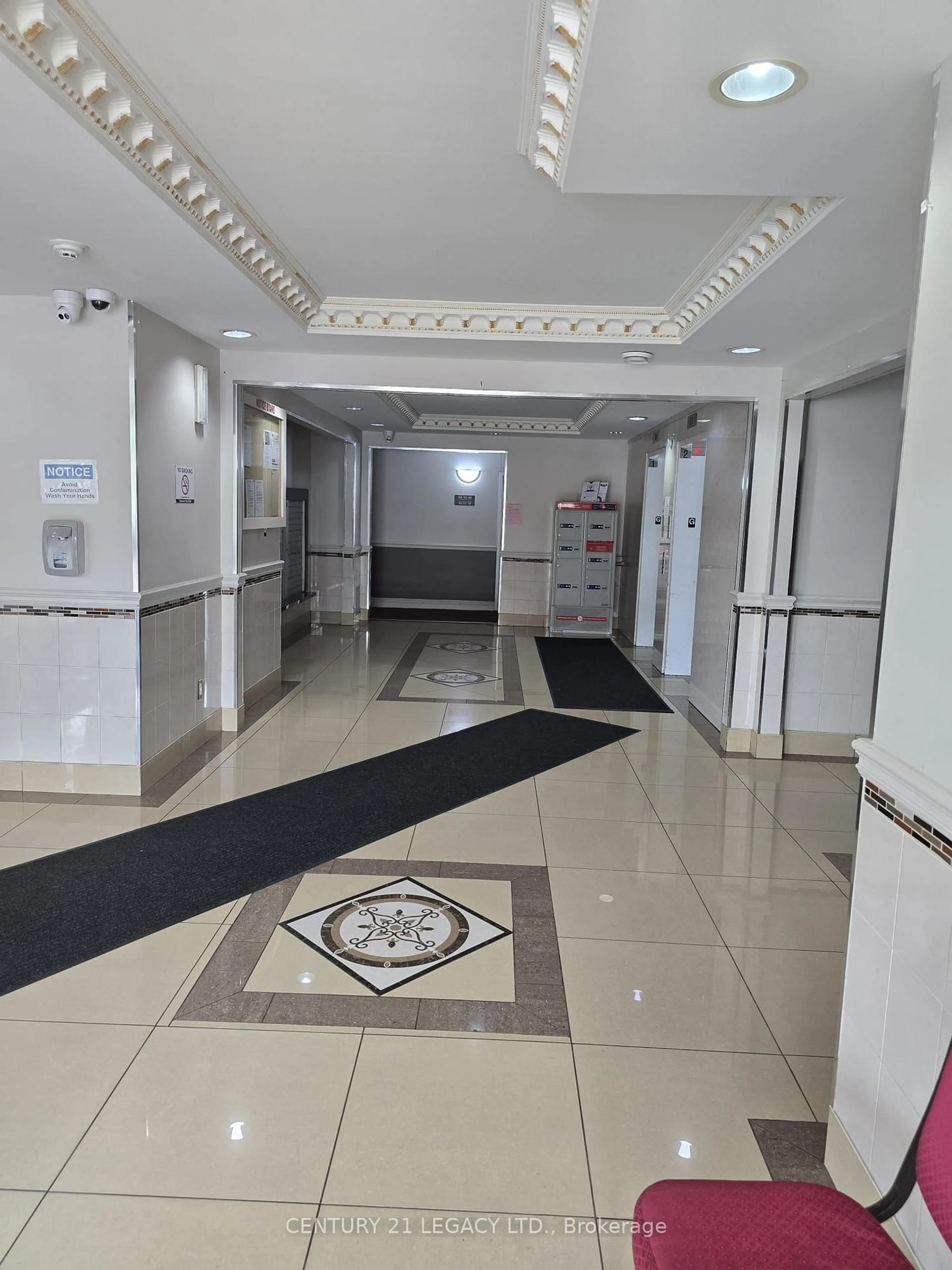 Lobby for 7405 Goreway Dr #306, Mississauga Ontario L4T 0A3