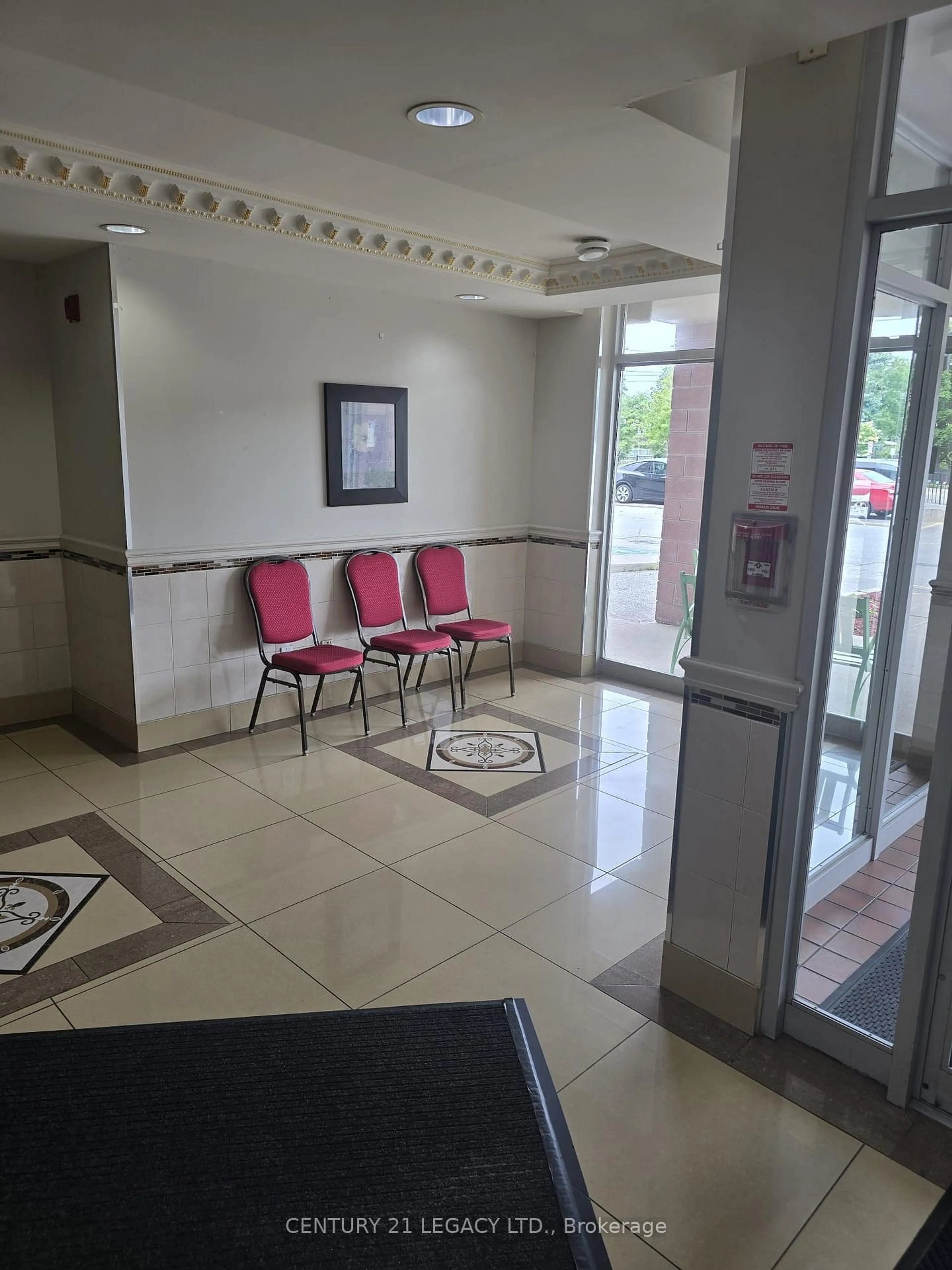 Lobby for 7405 Goreway Dr #306, Mississauga Ontario L4T 0A3