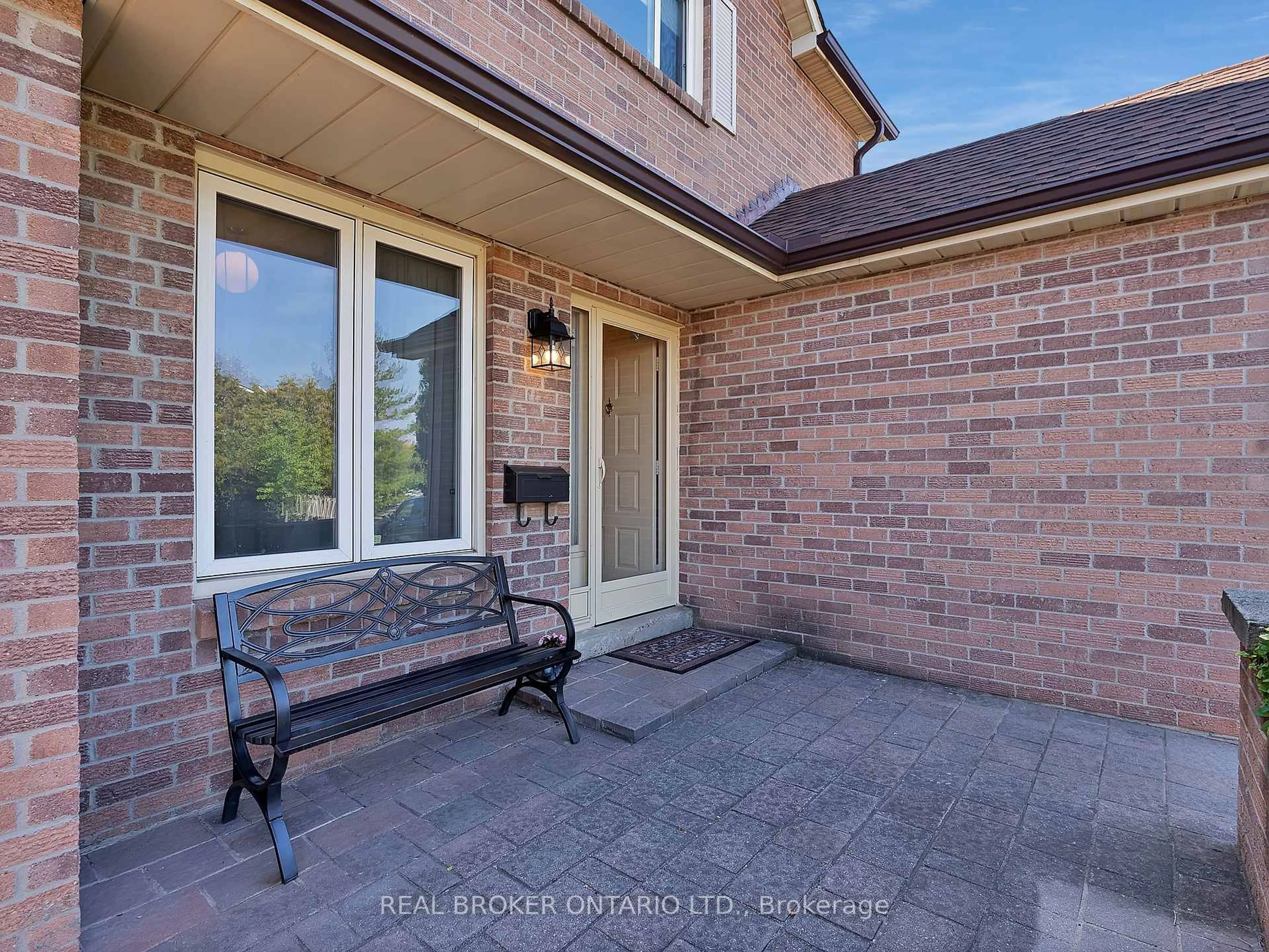 Home with brick exterior material, street for 46 Swennen Dr, Brampton Ontario L6V 4E2