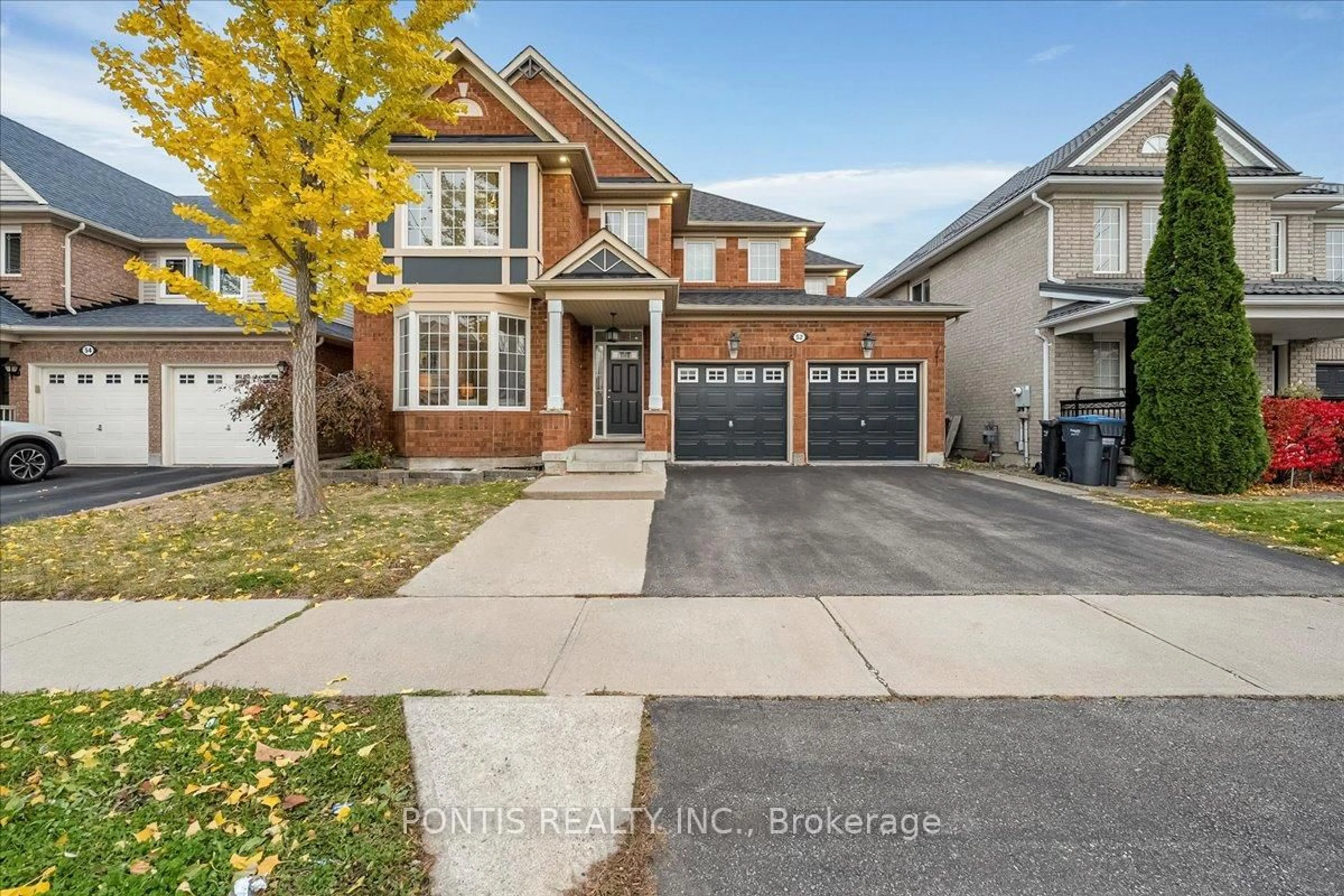 Home with brick exterior material, street for 52 Emmett Circ, Brampton Ontario L7A 3M2