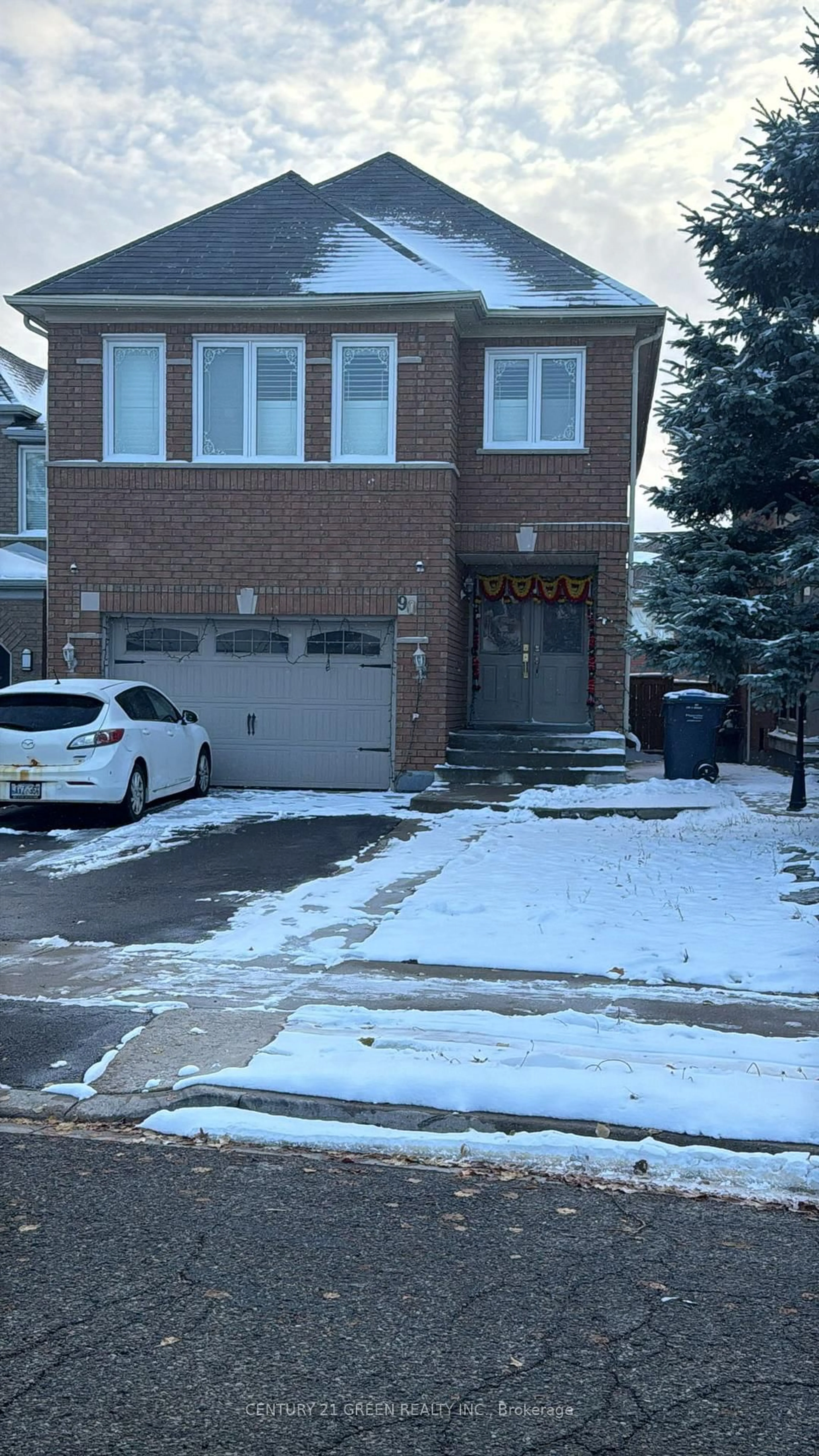 Home with brick exterior material, street for 38 Wilton Dr, Brampton Ontario L6W 3A1