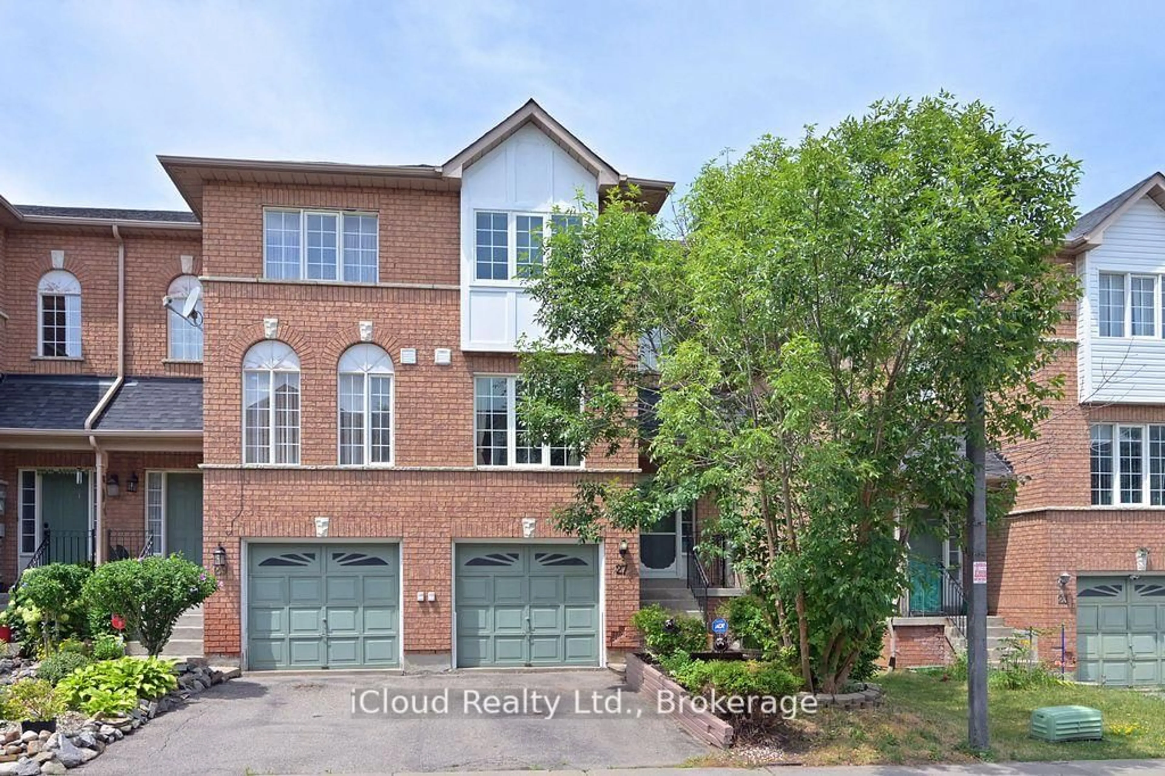 Home with brick exterior material, street for 65 Brickyard Way #27, Brampton Ontario L6V 4M2