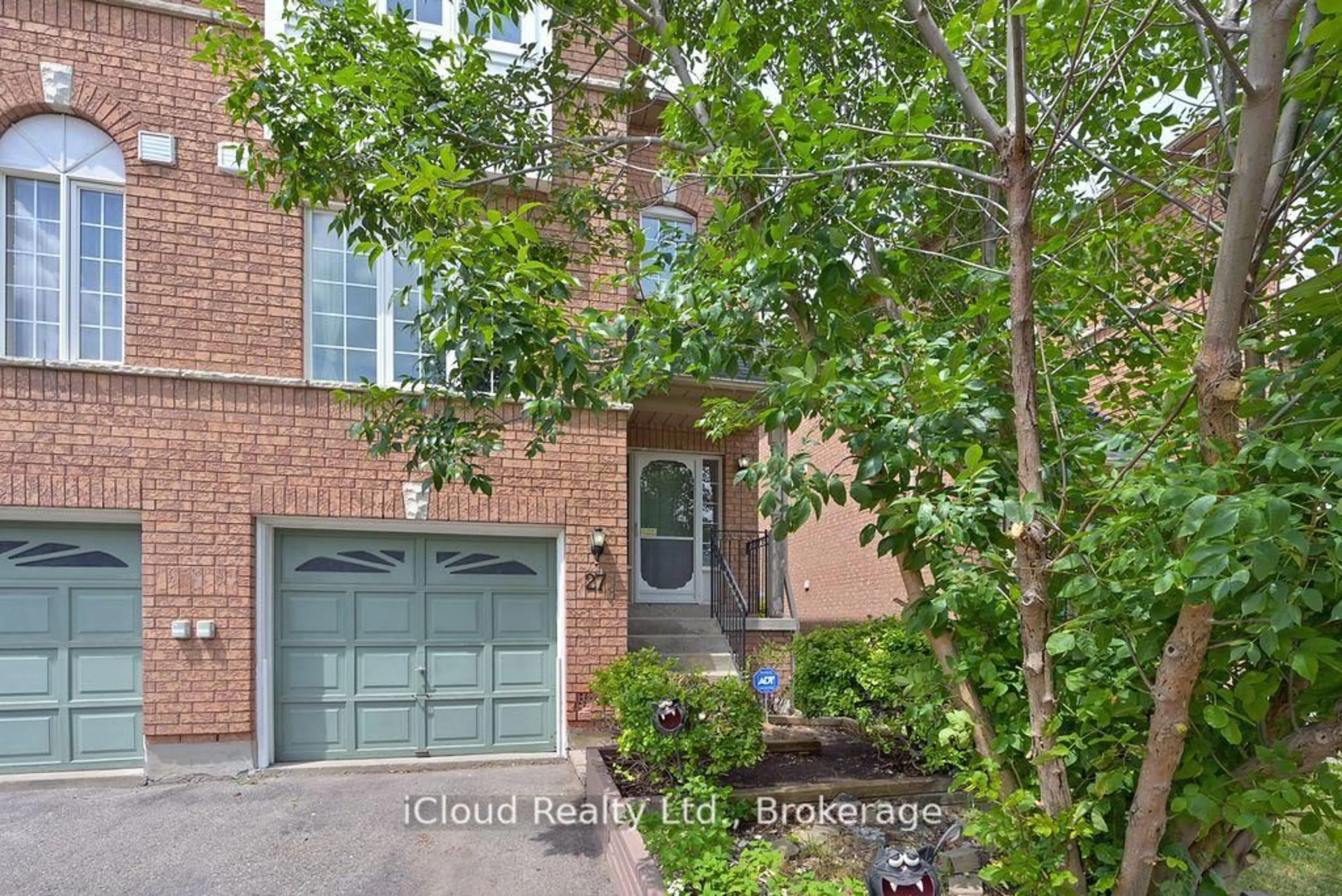 Home with brick exterior material, street for 65 Brickyard Way #27, Brampton Ontario L6V 4M2