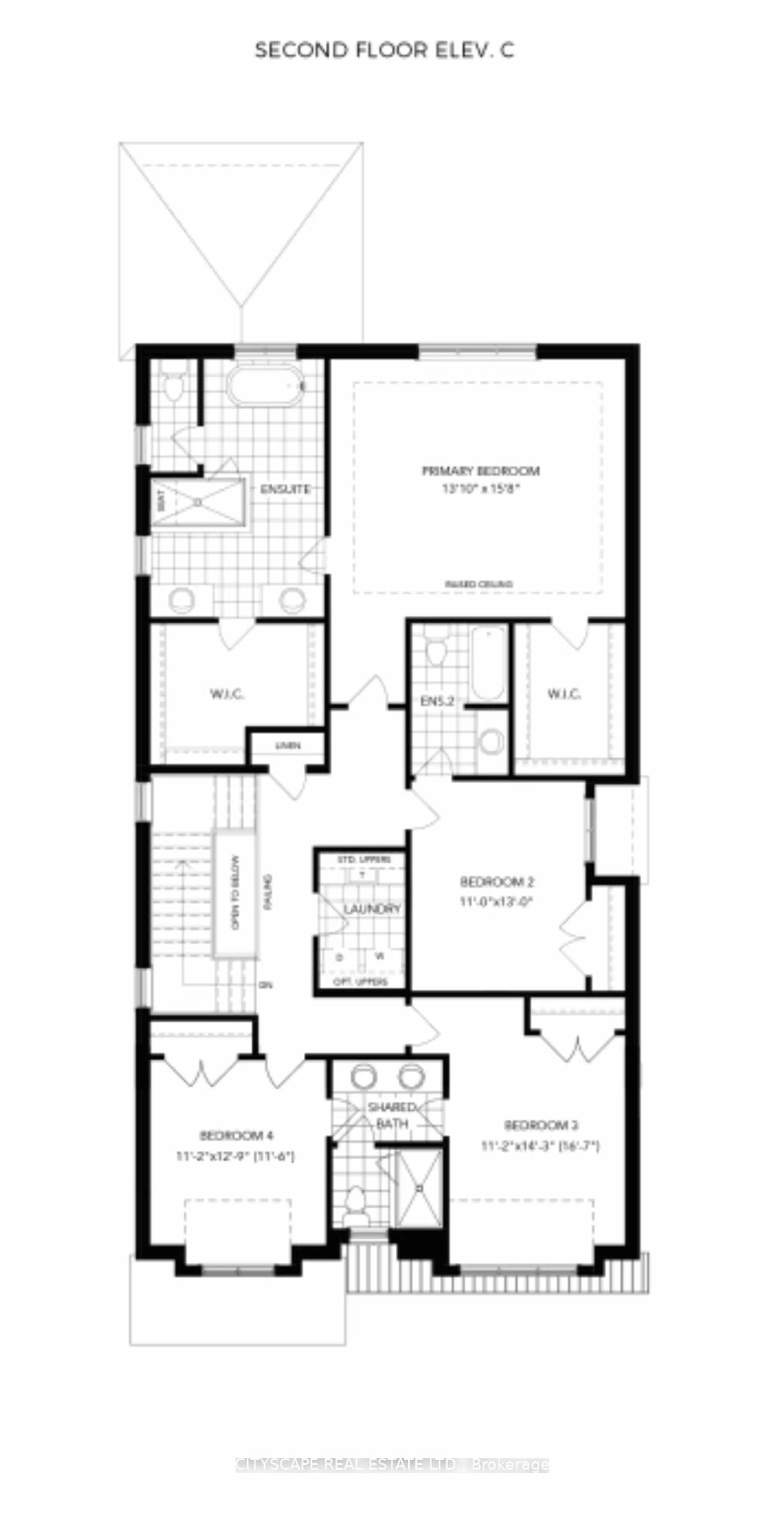 Floor plan for 1236 Queens Plate Rd, Oakville Ontario L6M 5M3