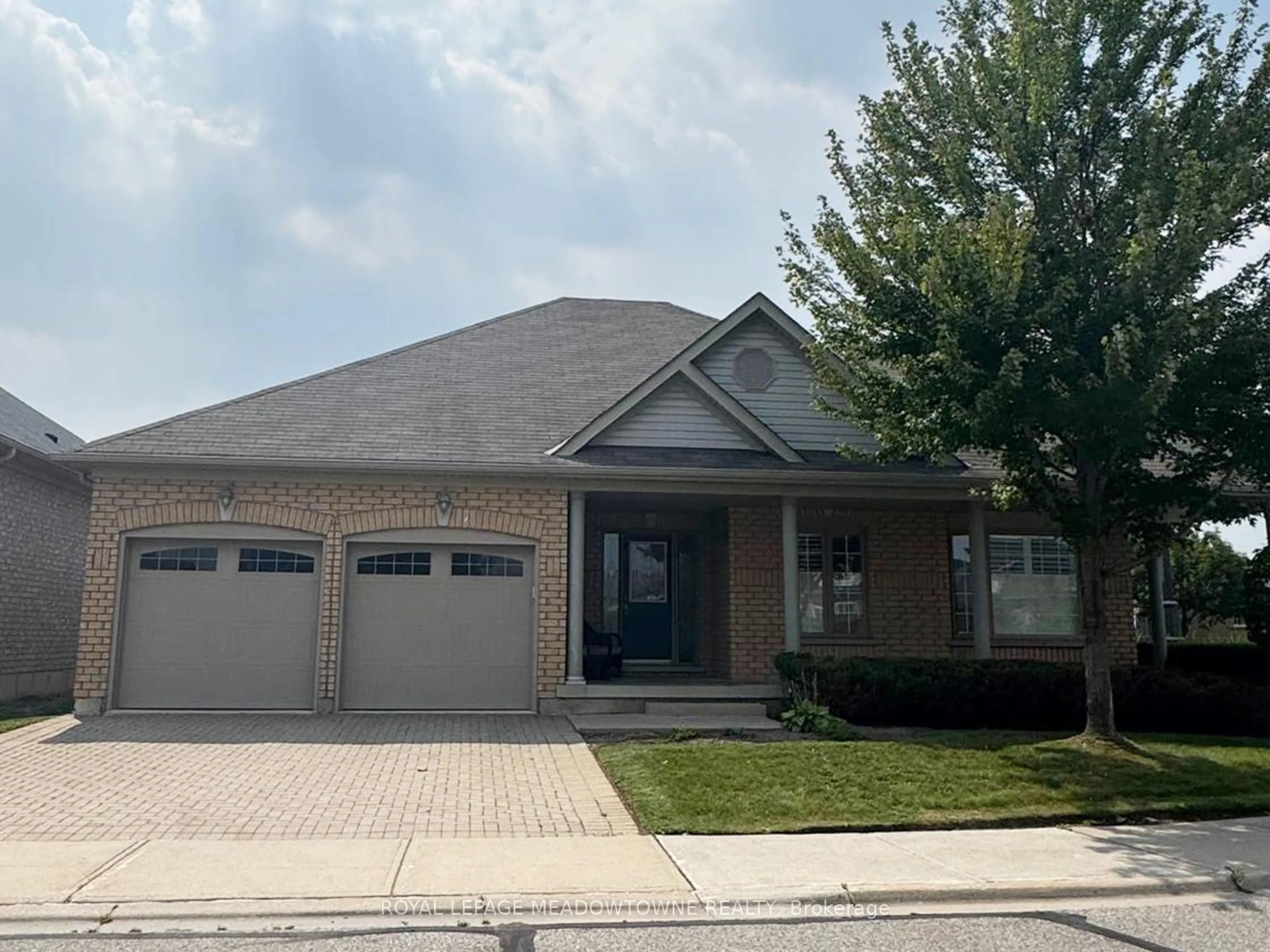 Home with brick exterior material, street for 54 Locust Dr #34, Brampton Ontario L6R 0W2