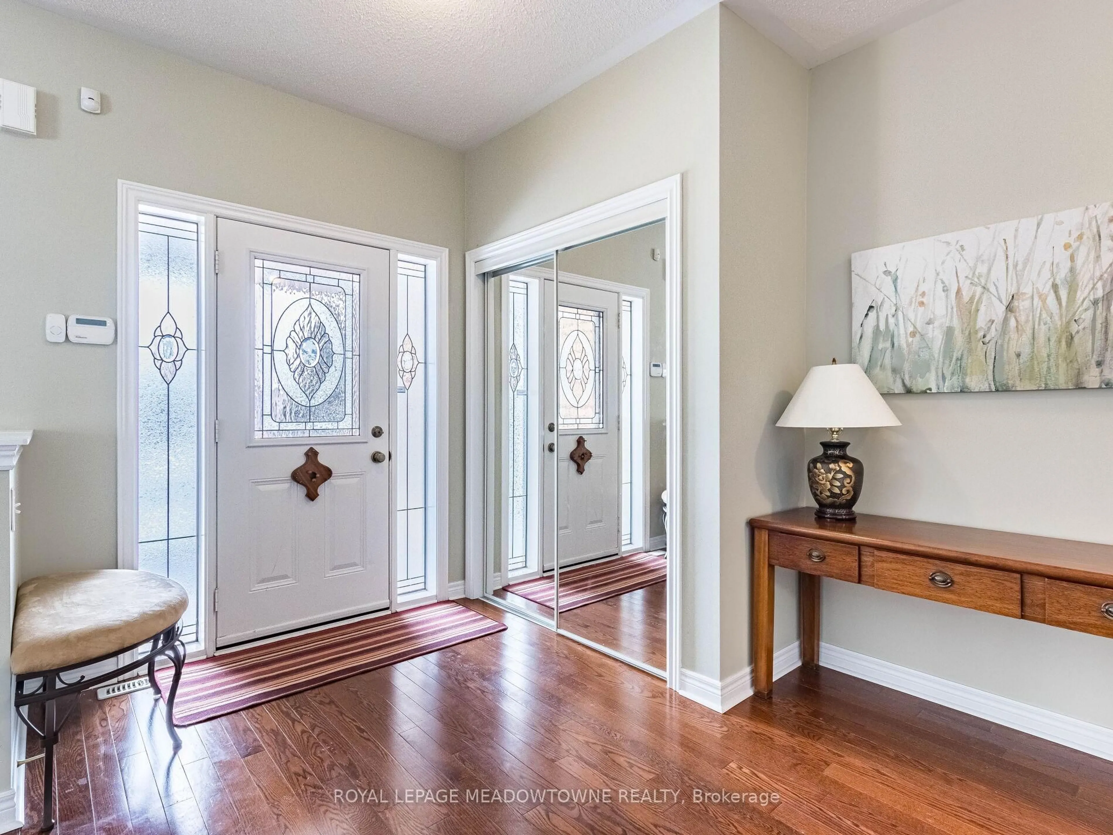 Indoor entryway for 54 Locust Dr #34, Brampton Ontario L6R 0W2