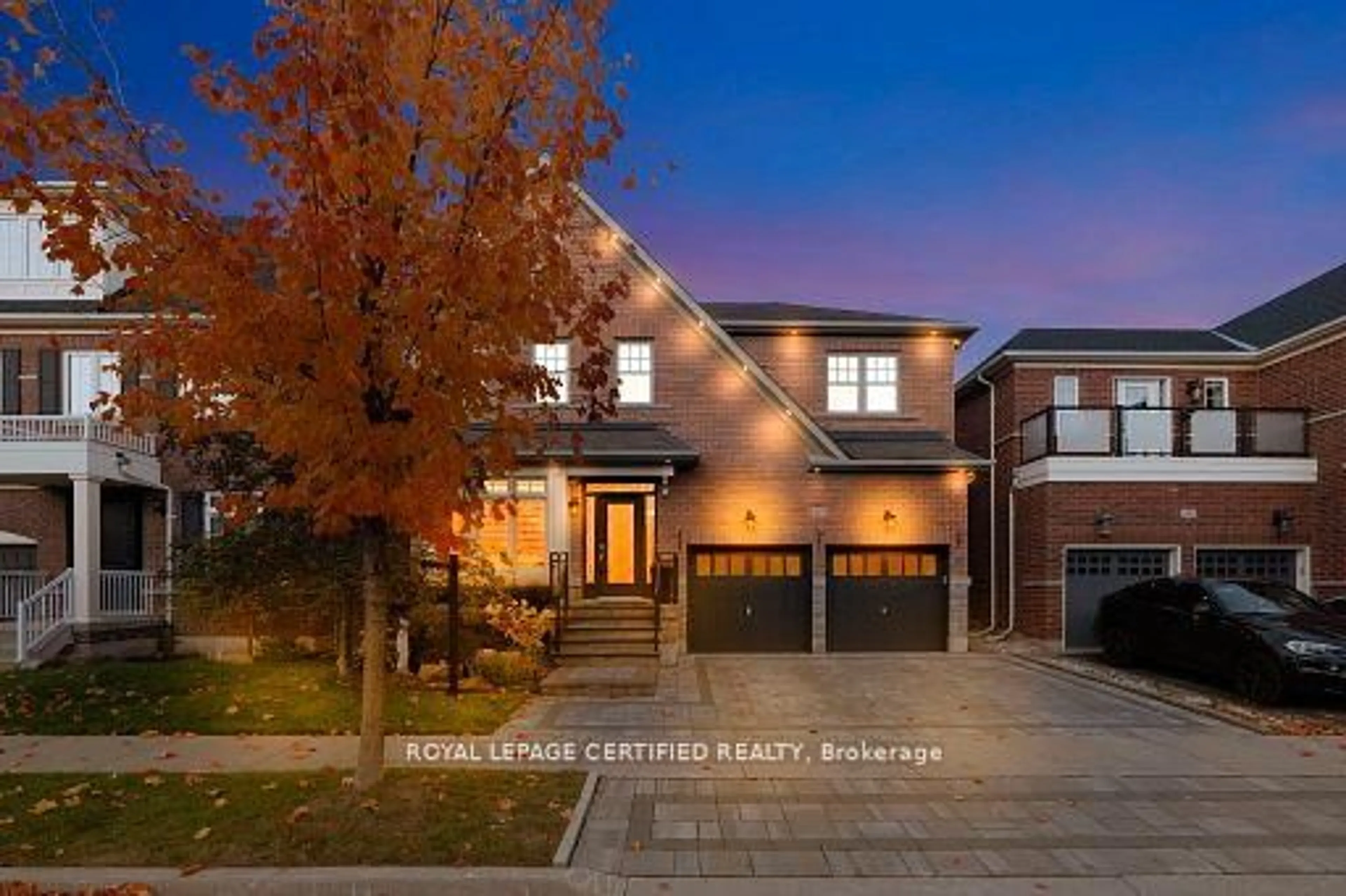 Home with brick exterior material, street for 421 Stringer Circ, Milton Ontario L9T 0T3