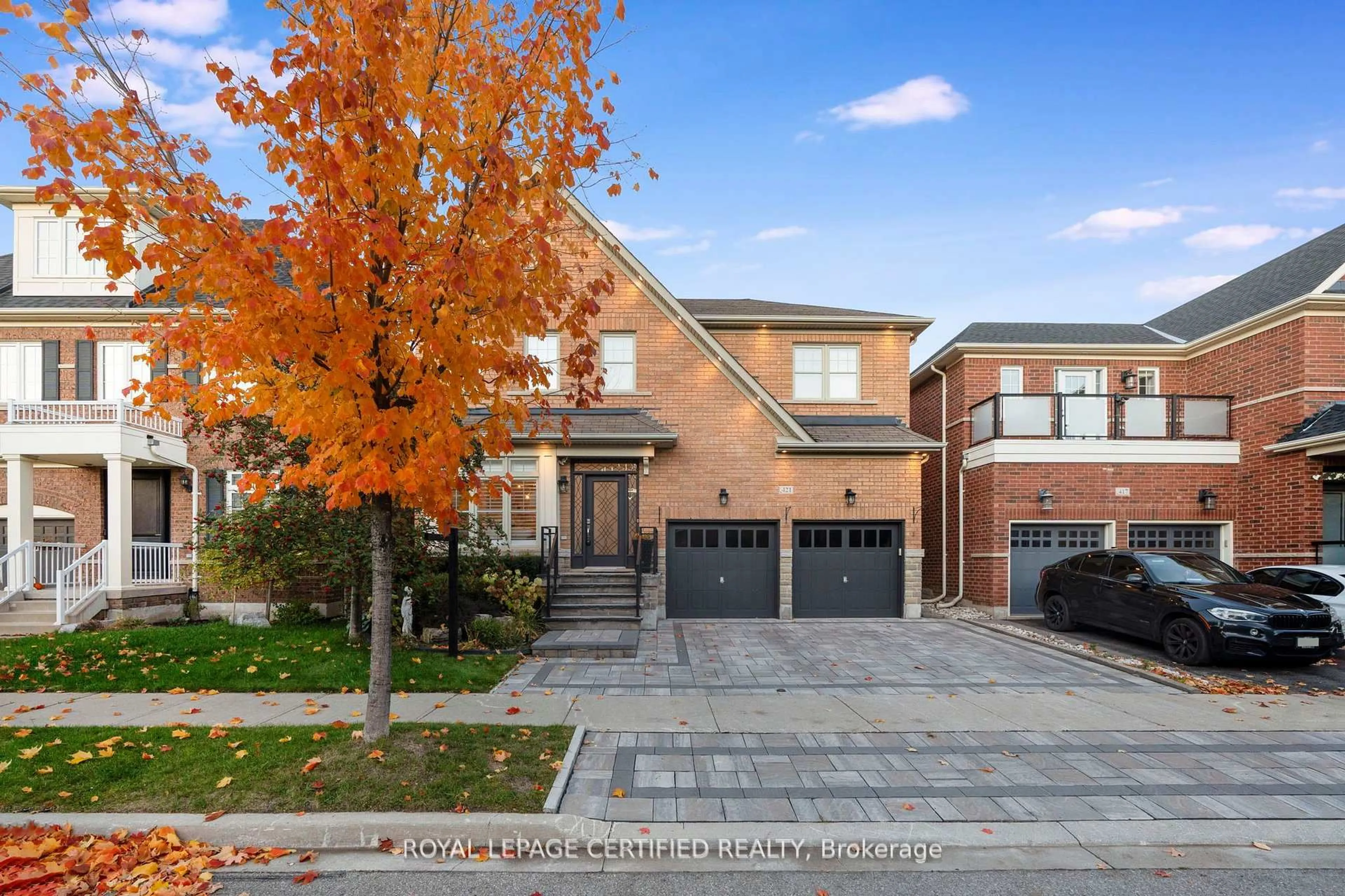 Home with brick exterior material, street for 421 Stringer Circ, Milton Ontario L9T 0T3