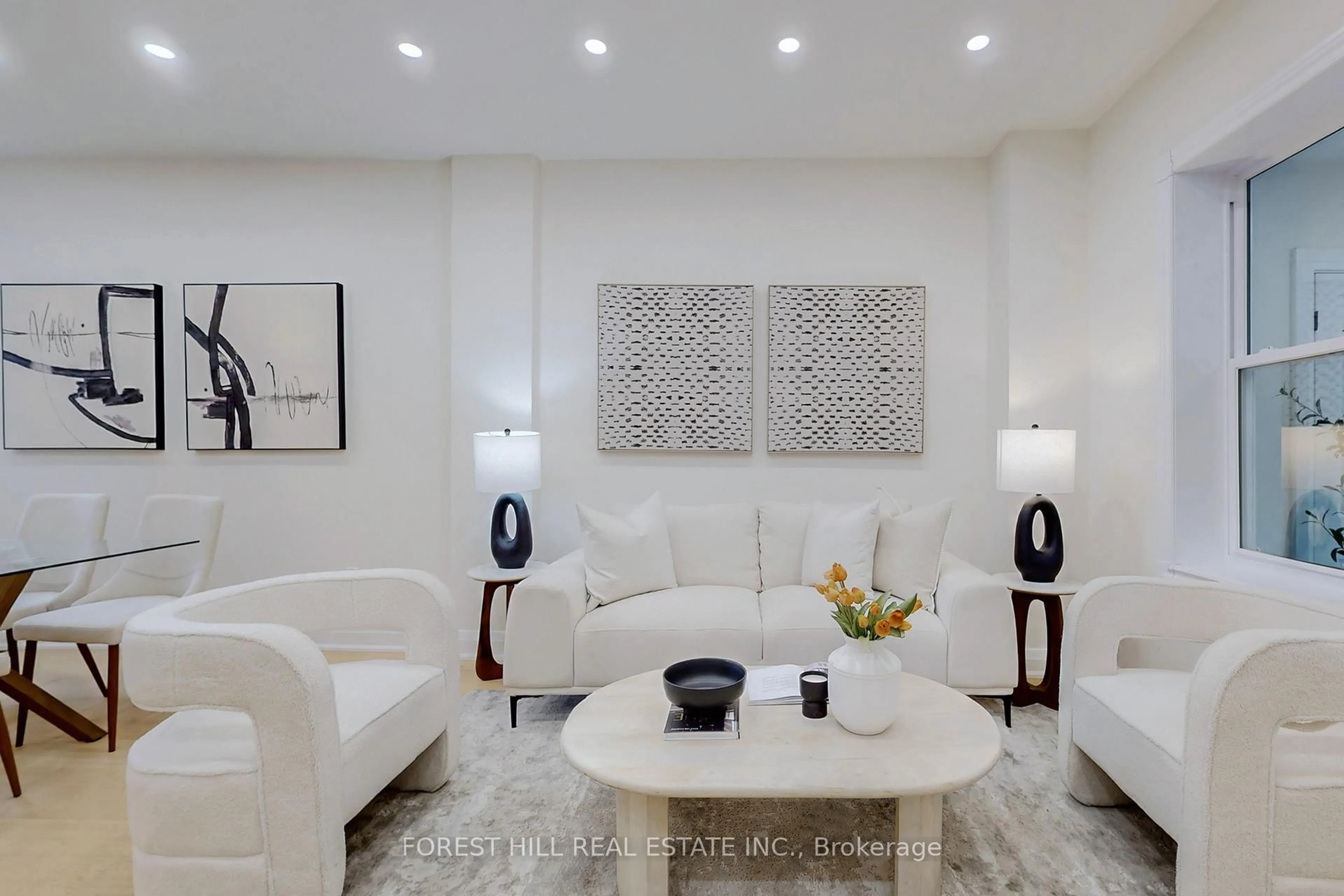 Living room with furniture, unknown for 123 Laughton Ave, Toronto Ontario M6N 2X3