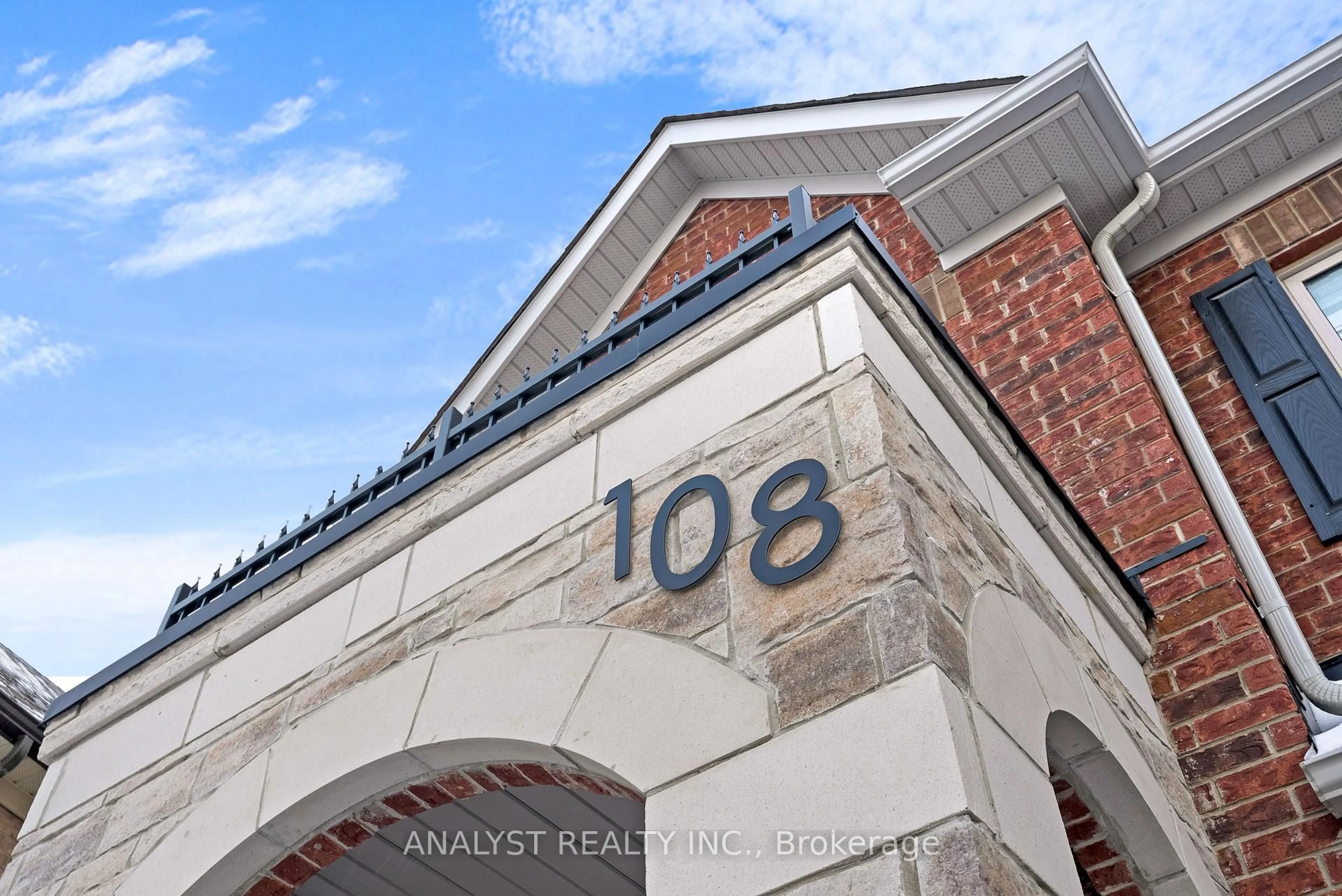 Home with brick exterior material, building for 108 Morra Ave, Caledon Ontario L7E 4K8