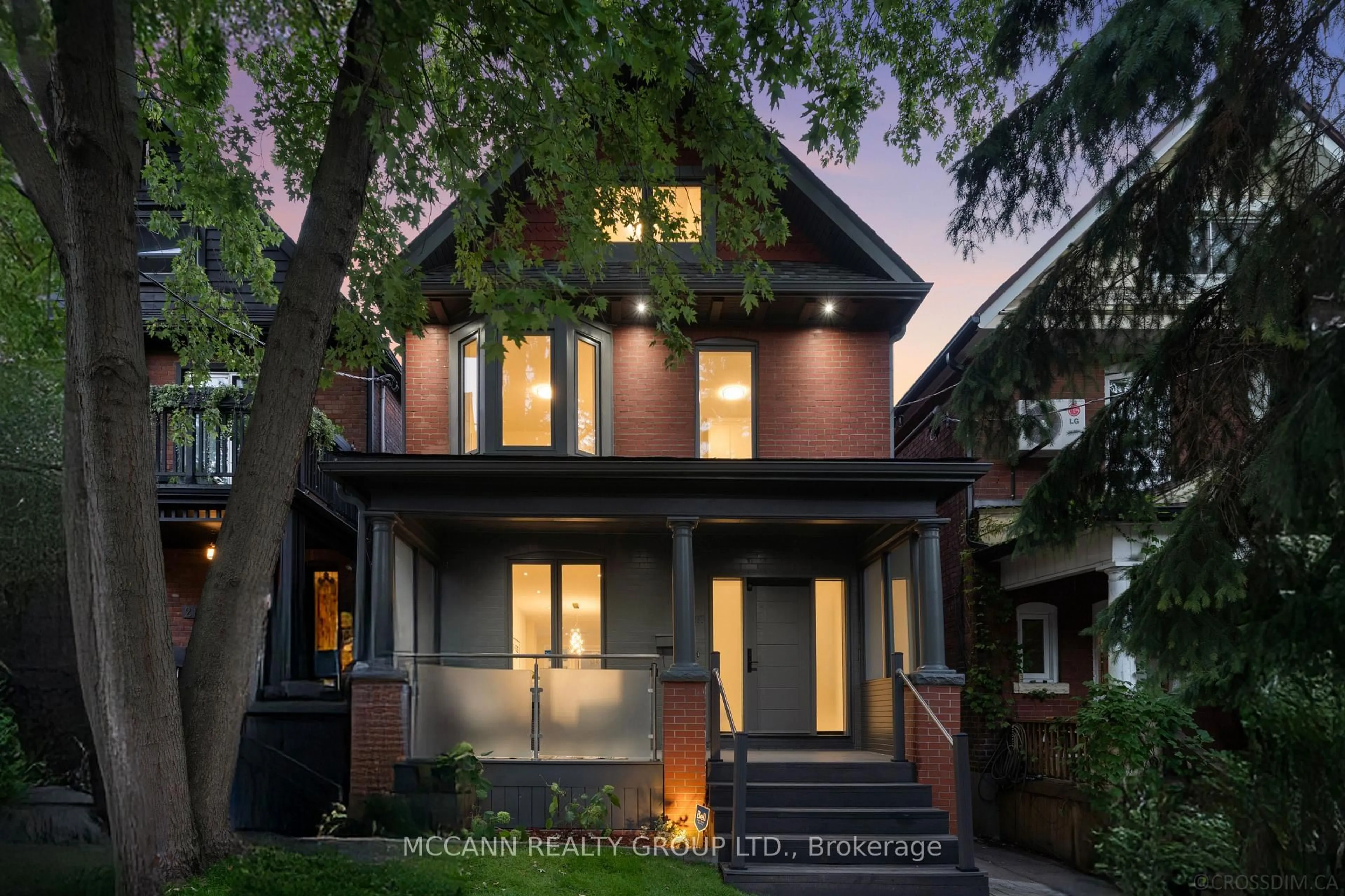 Home with brick exterior material, street for 217 Pearson Ave, Toronto Ontario M6R 1G6