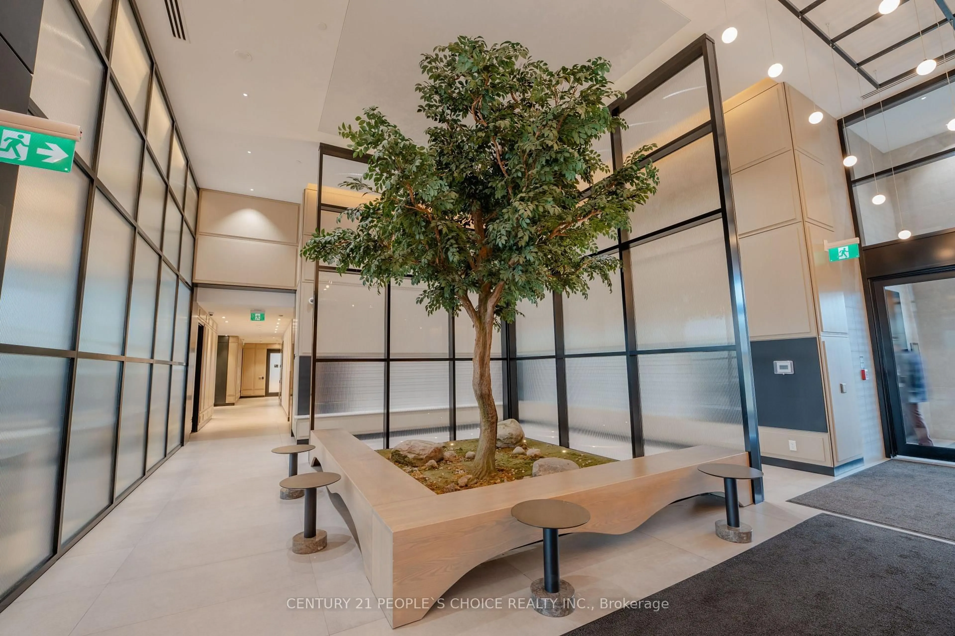 Indoor foyer for 3220 William Coltson Ave #1703, Oakville Ontario L6H 7X9