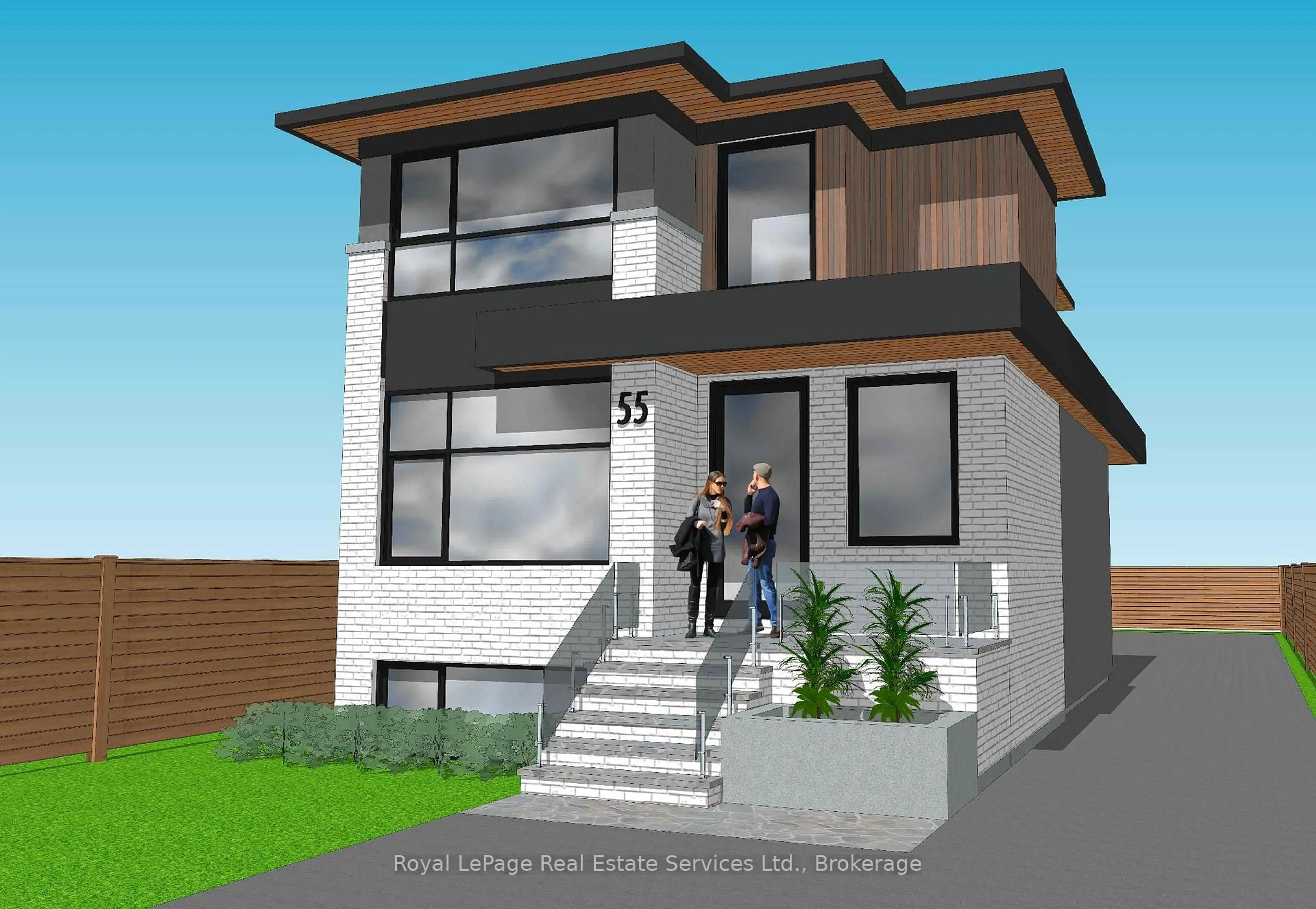 Home with brick exterior material, street for 55 Stewart St, Oakville Ontario L6K 1X6