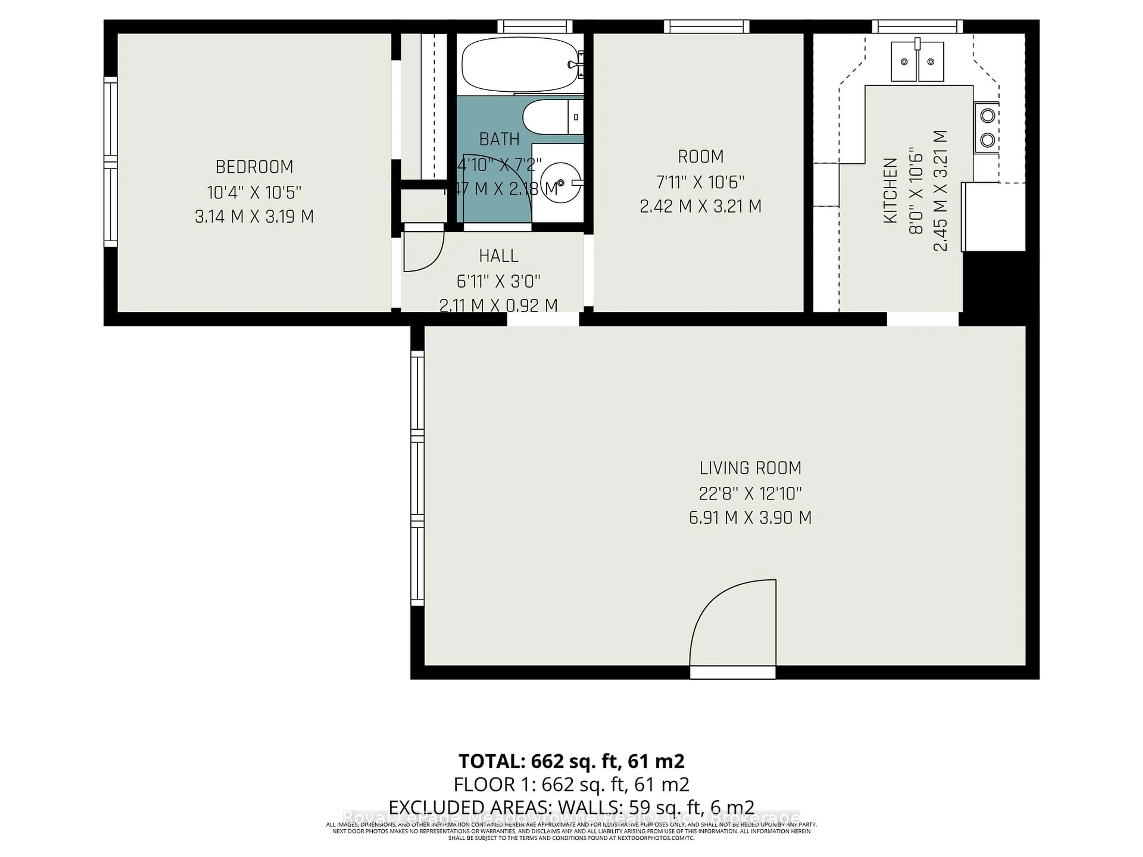 Floor plan for 2405 Lakeshore Rd #10, Burlington Ontario L7R 1B8