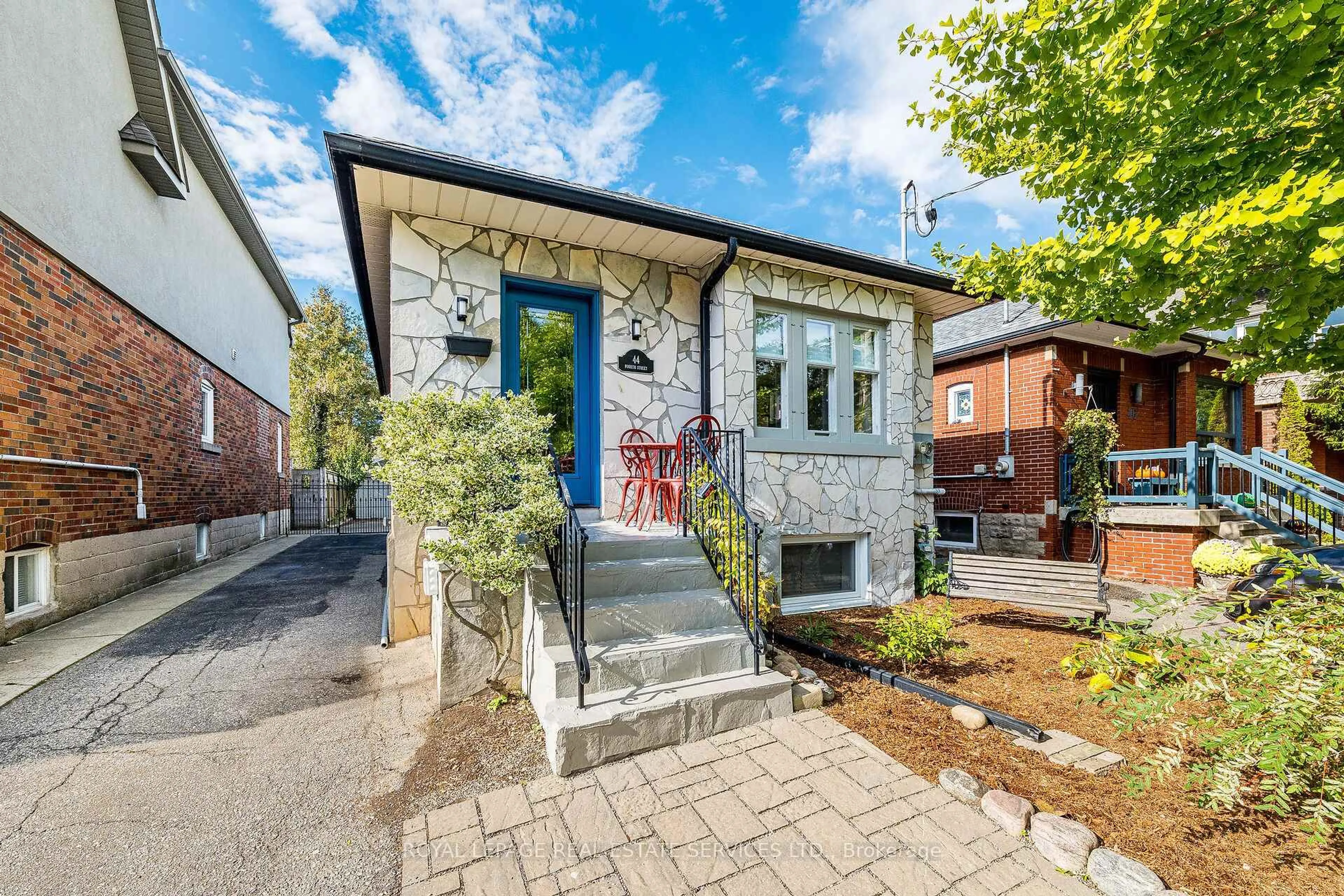 Home with brick exterior material, street for 44 Fourth St, Toronto Ontario M8V 2Y3